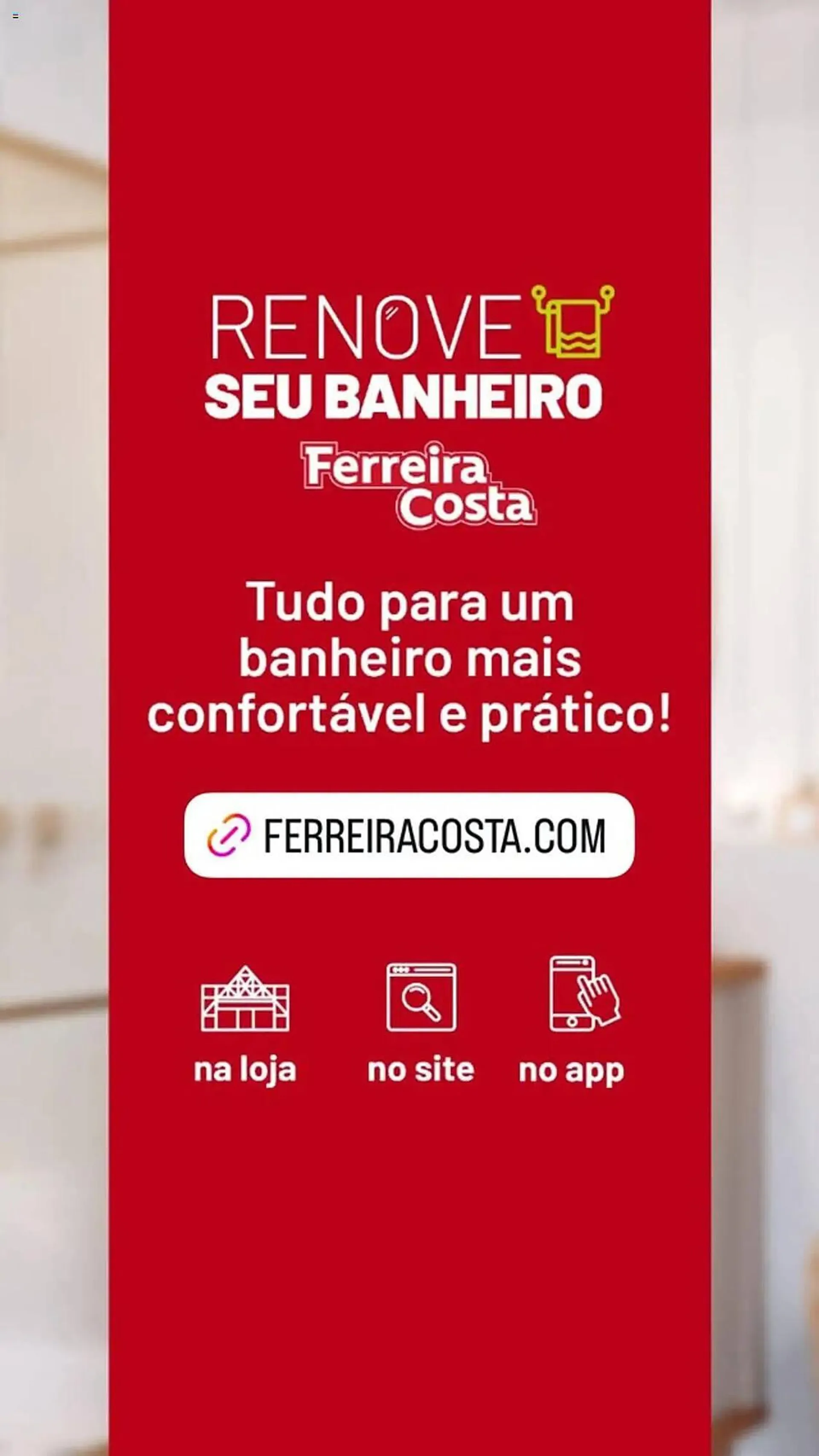 Encarte de Catálogo Ferreira Costa 4 de abril até 28 de abril 2025 - Pagina 5