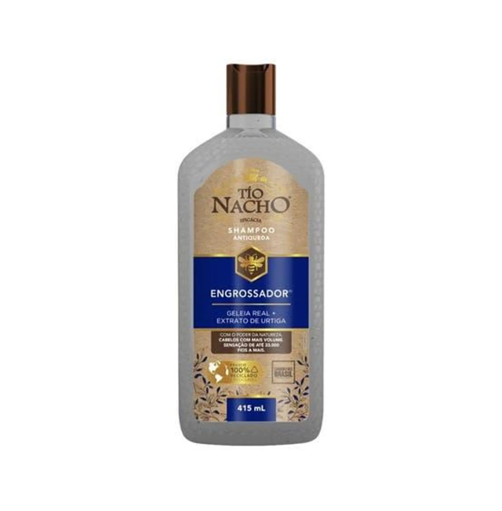 Shampoo Tio Nacho Antiqueda E Engrossador 415Ml