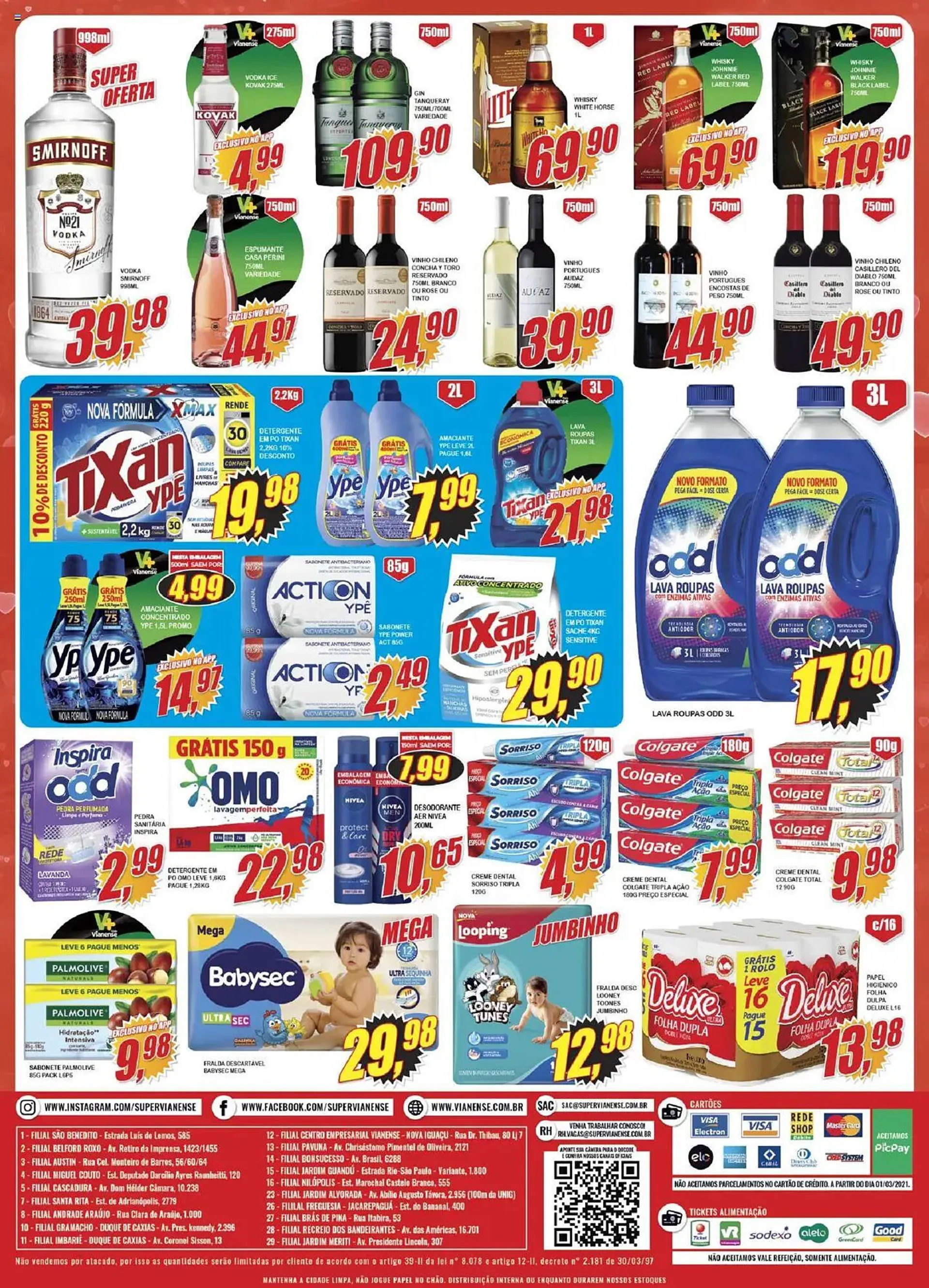 Encarte de Catálogo Vianense Supermercados 2 de maio até 9 de maio 2025 - Pagina 4