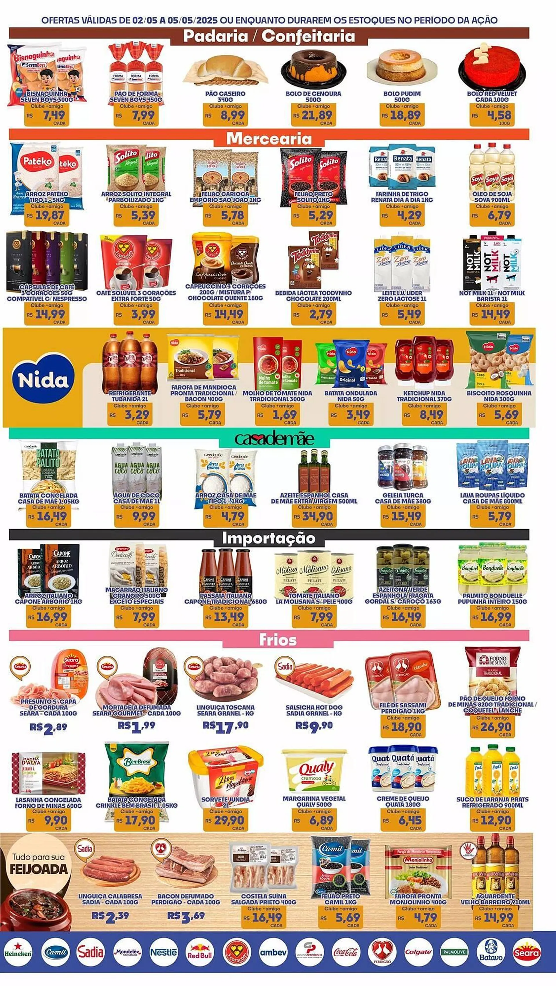 Encarte de Catálogo Boa Supermercados 2 de maio até 5 de maio 2025 - Pagina 3