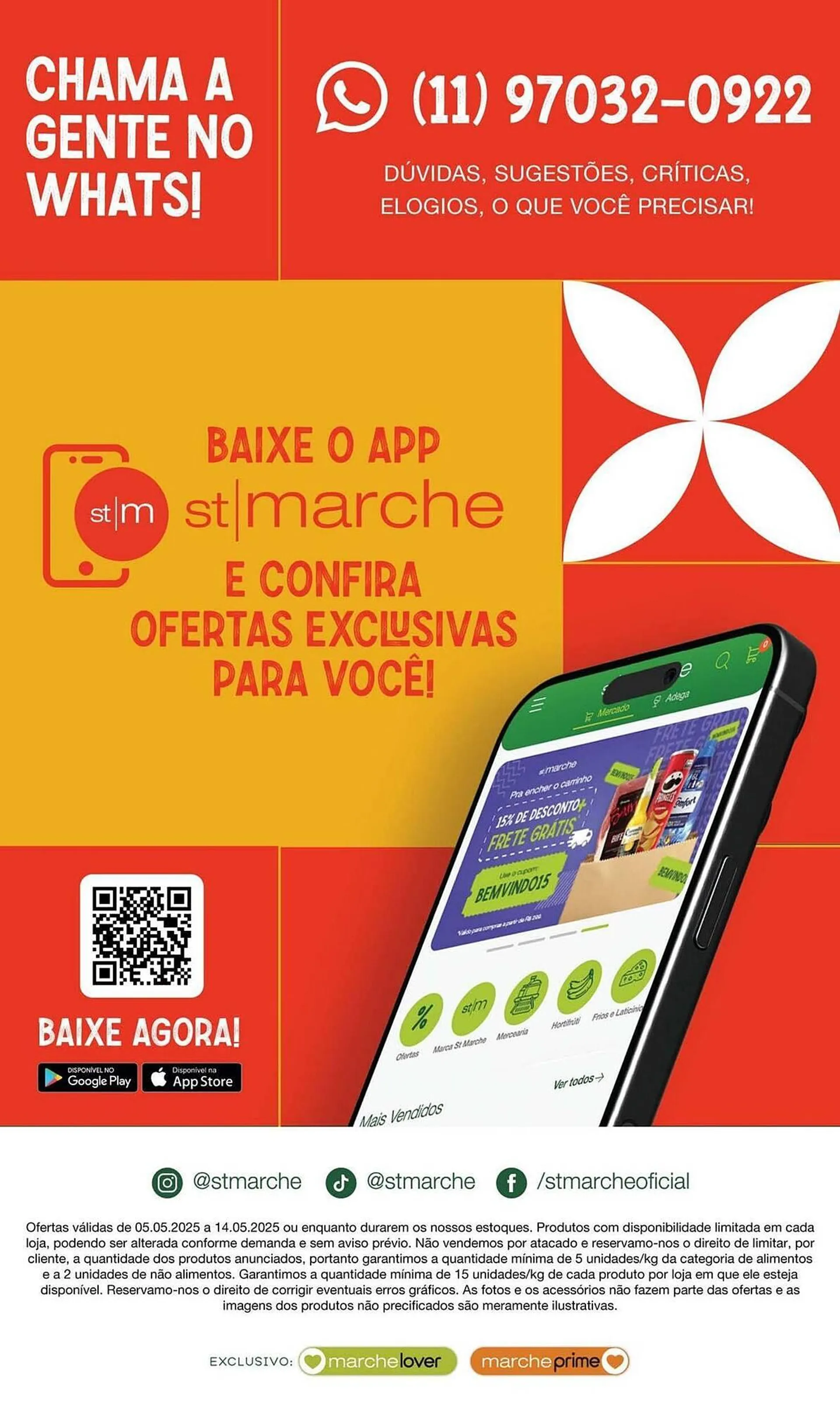 Encarte de Catálogo St Marche 6 de maio até 14 de maio 2025 - Pagina 18