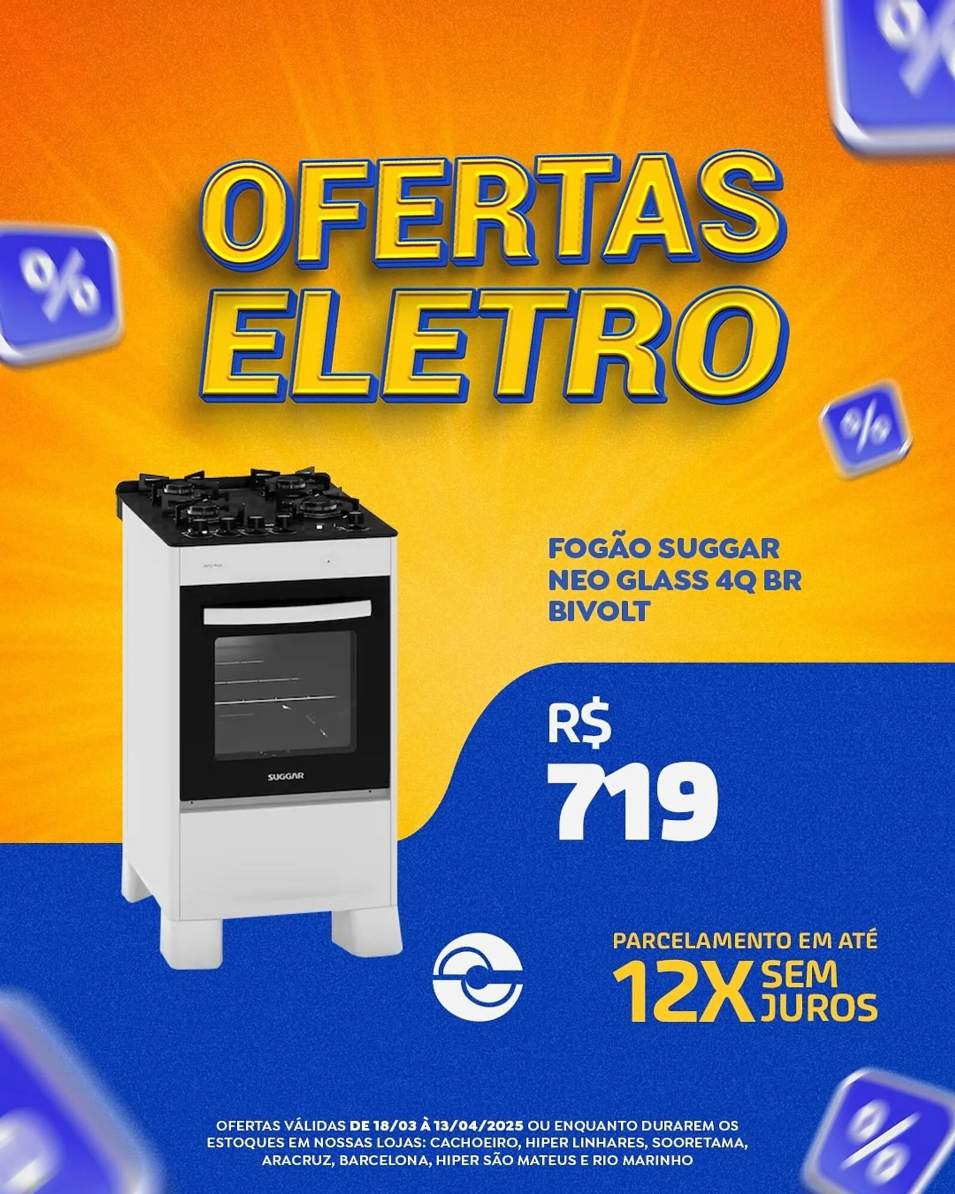 Encarte de Catálogo Casagrande Supermercados 19 de março até 13 de abril 2025 - Pagina 3