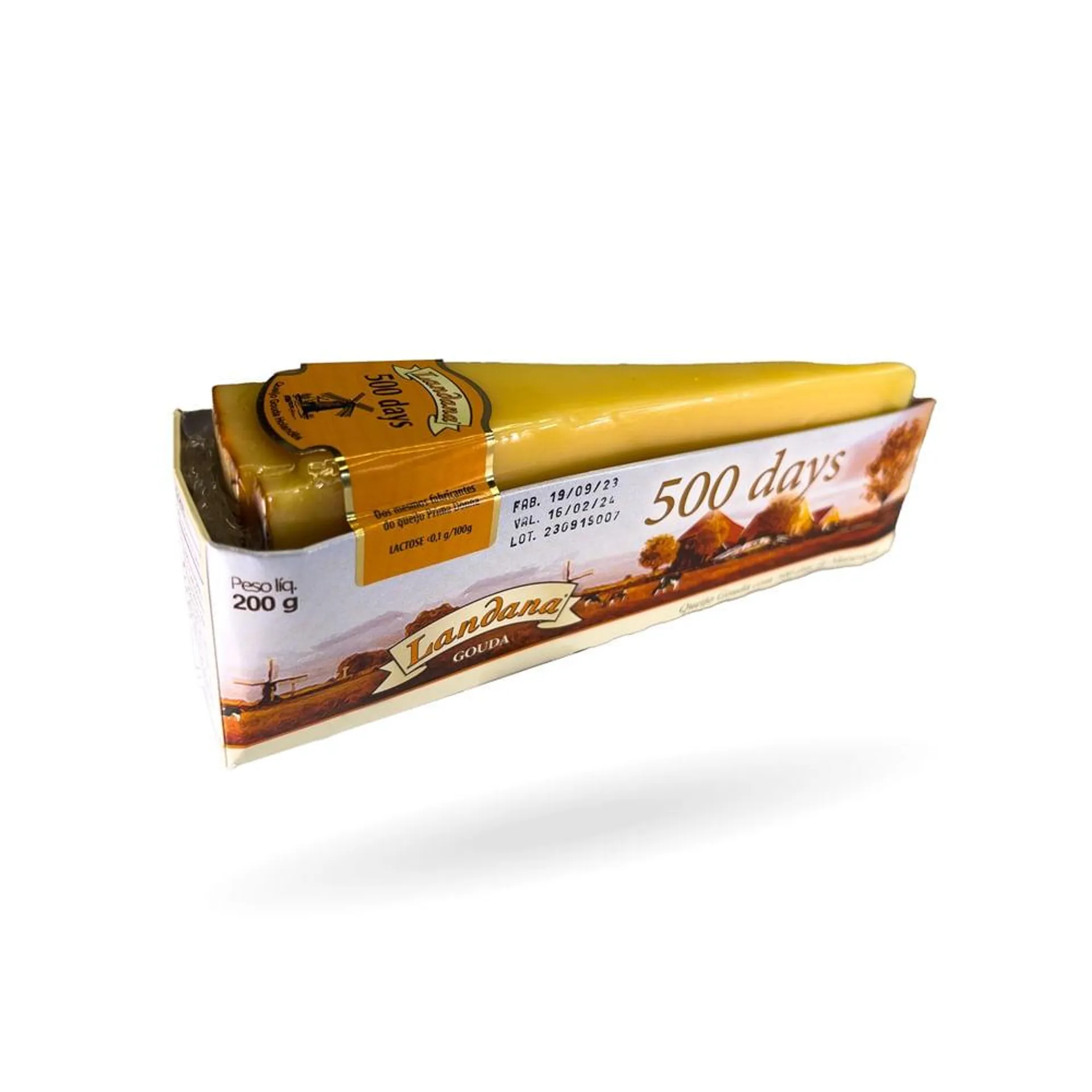 Queijo Gouda Landana 500 Days 200g