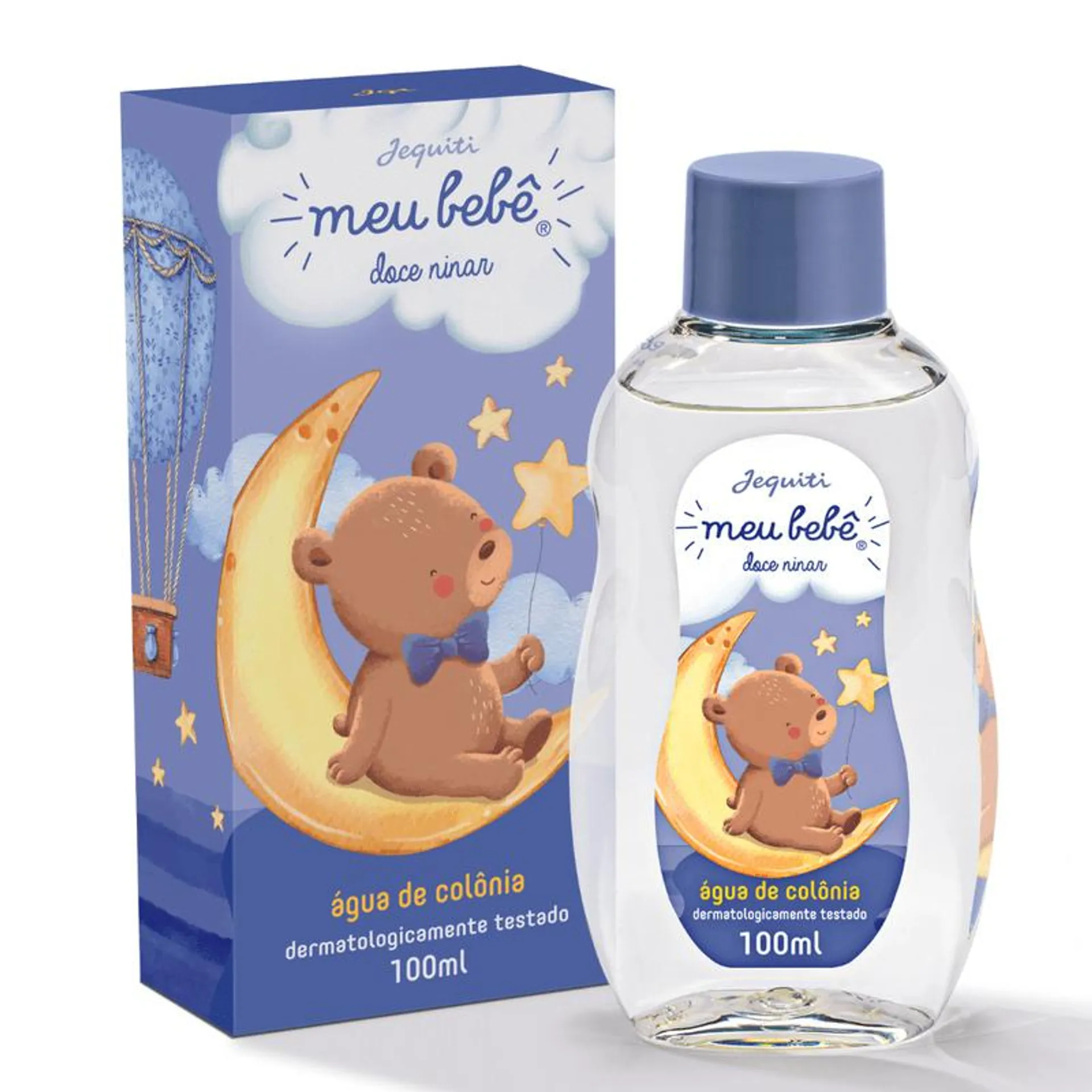 Água De Colônia Meu Bebê Doce Ninar Jequiti, 100 ml