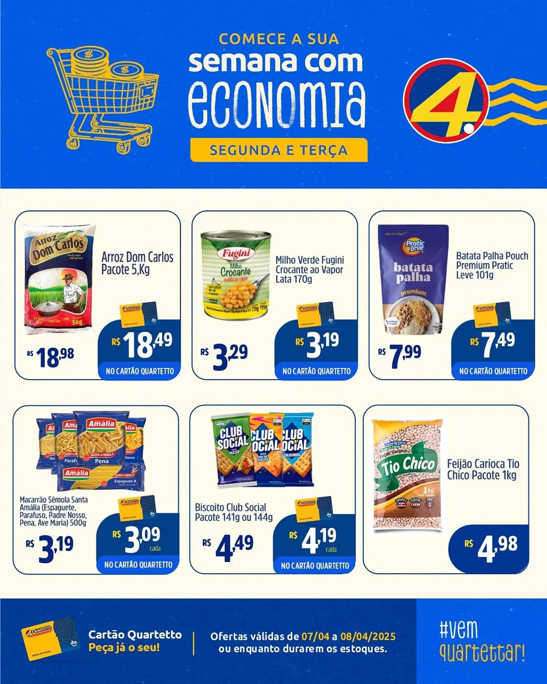 Catálogo Quartetto Supermercados - 1