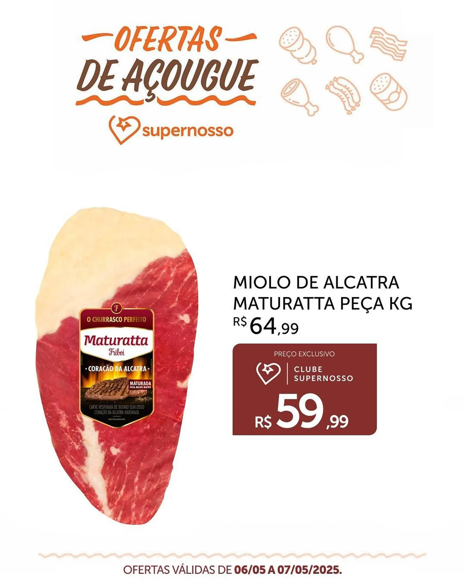 Encarte de Catálogo Super Nosso 6 de maio até 7 de maio 2025 - Pagina 4