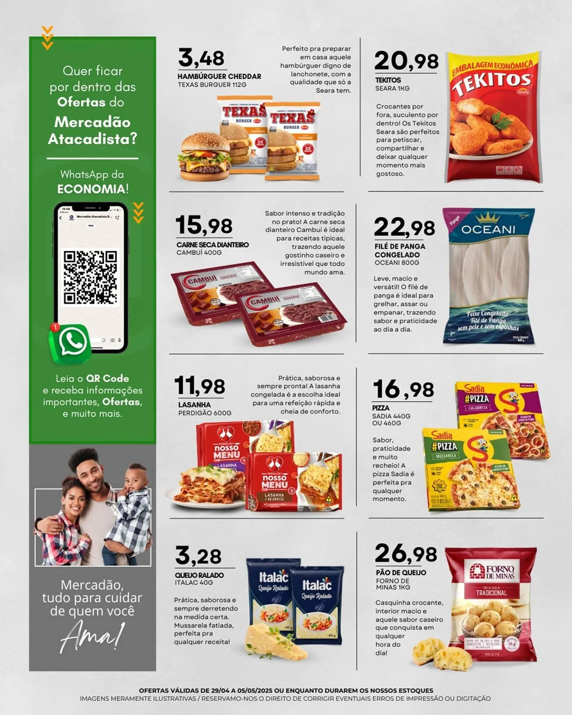Encarte de Catálogo Mercadão Atacadista 4 de maio até 5 de maio 2025 - Pagina 3
