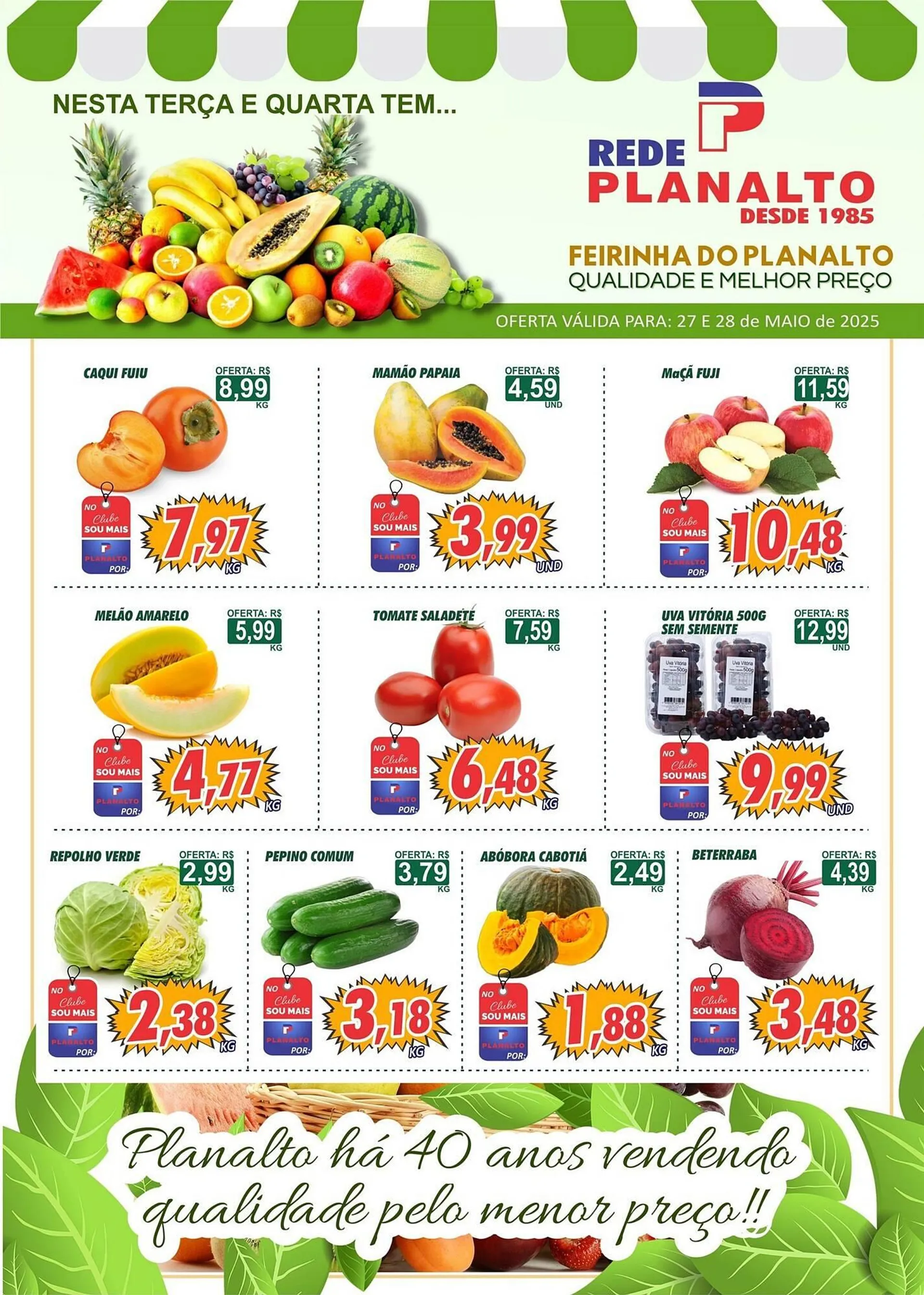 Catálogo Supermercados Planalto - 1