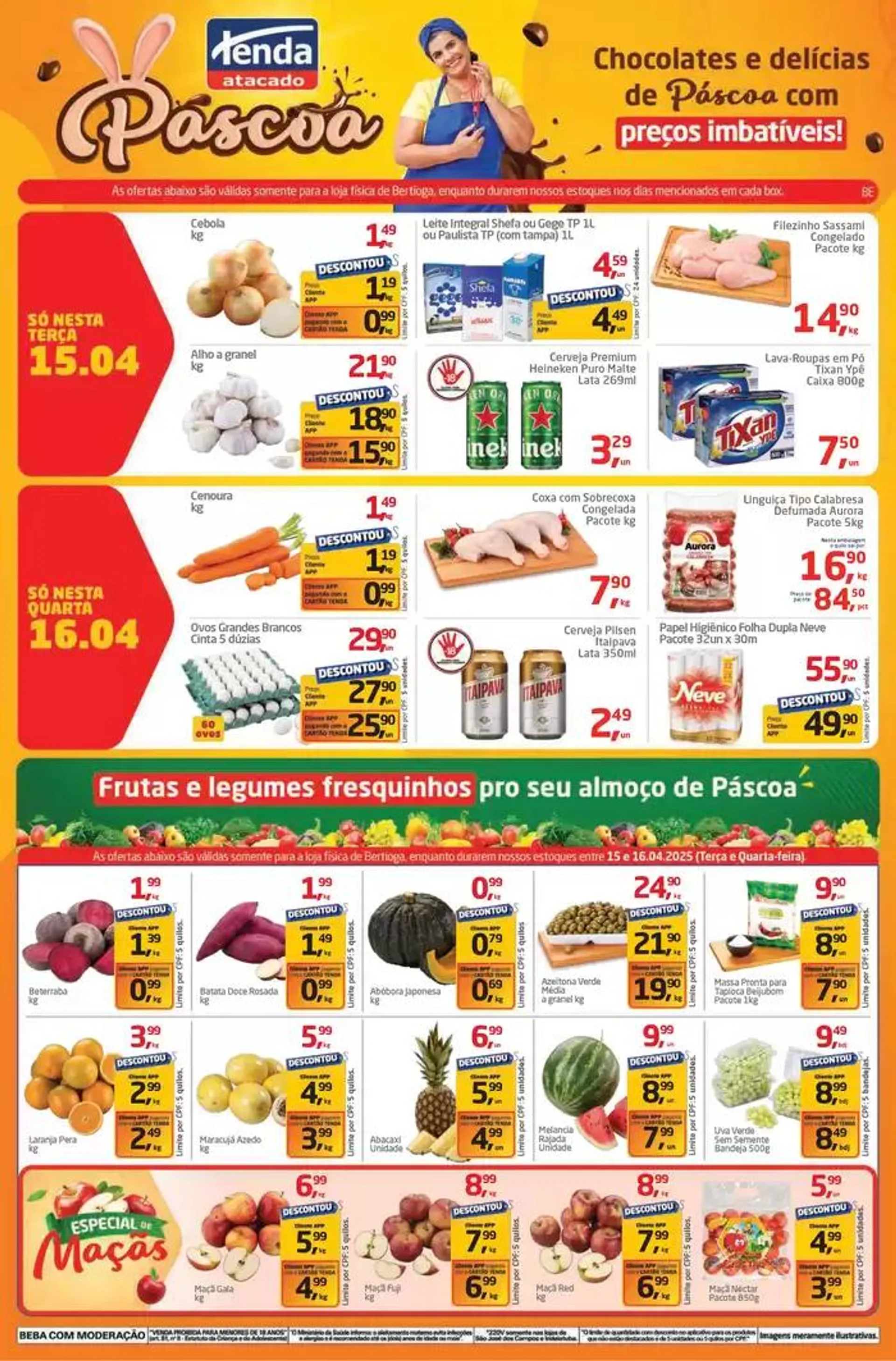 Páscoa com preços imbatíveis - 1