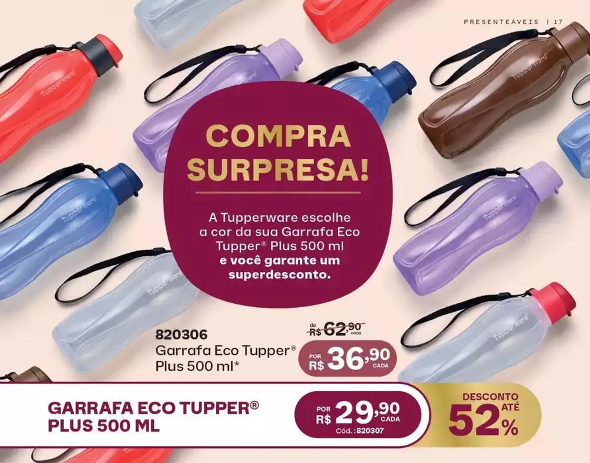 Encarte de Catálogo Tupperware 11 de novembro até 12 de novembro 2024 - Pagina 7