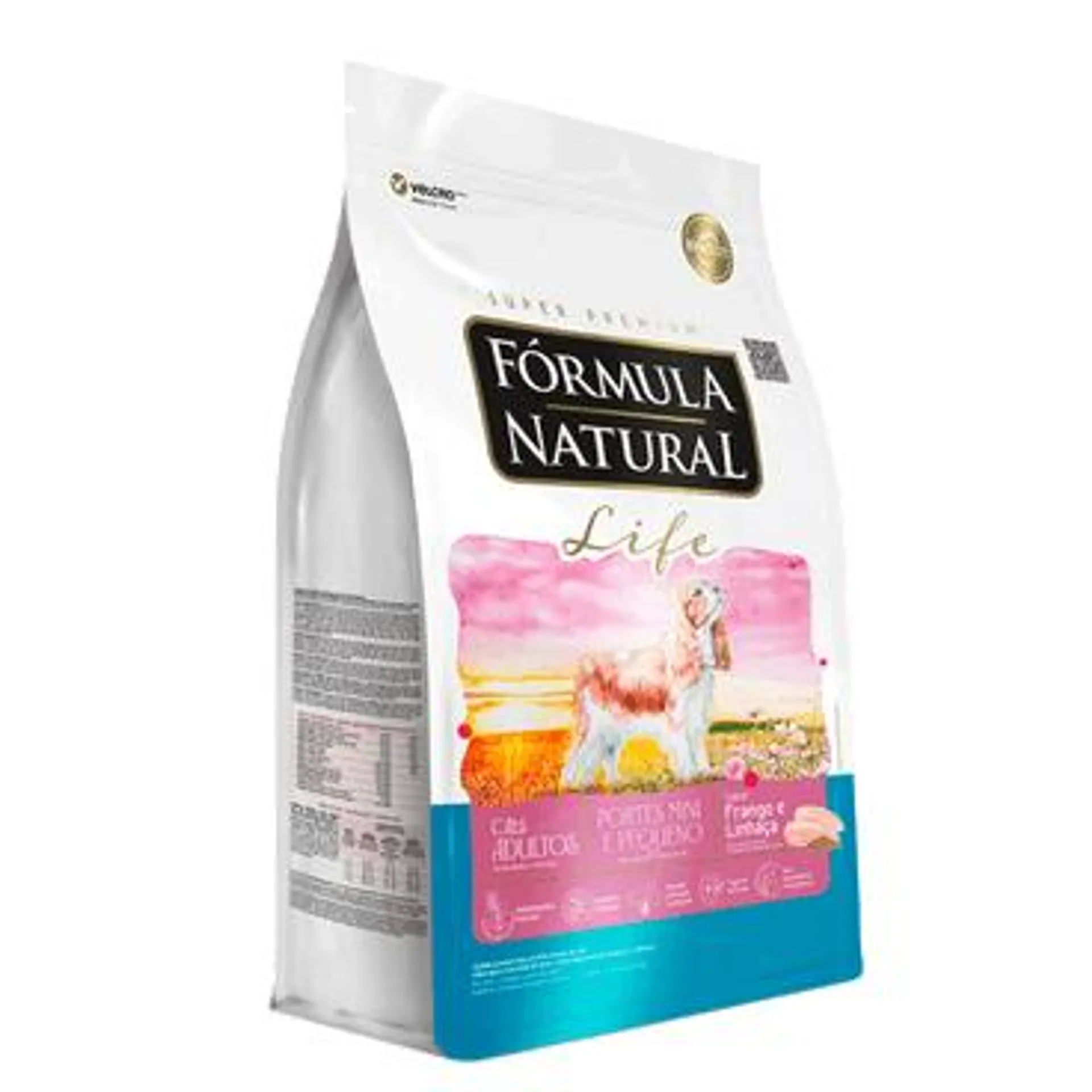 Ração Fórmula Natural Life Super Premium Cães Adultos Mini e Pequeno 15 kg