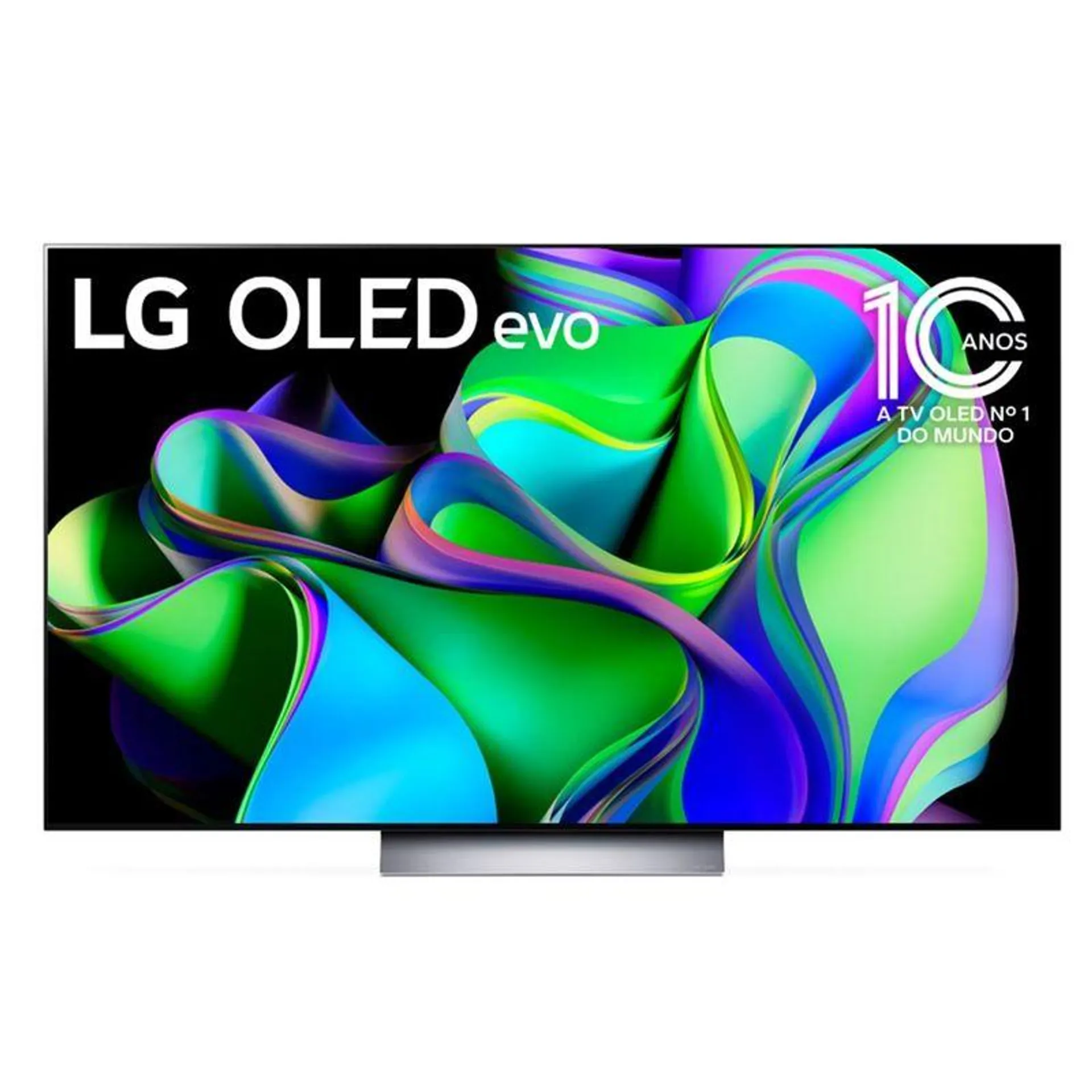 Smart TV LG OLED evo C3 55” 4K, G-sync, FreeSync, Dolby Atmos, Thinq AI C3PSA