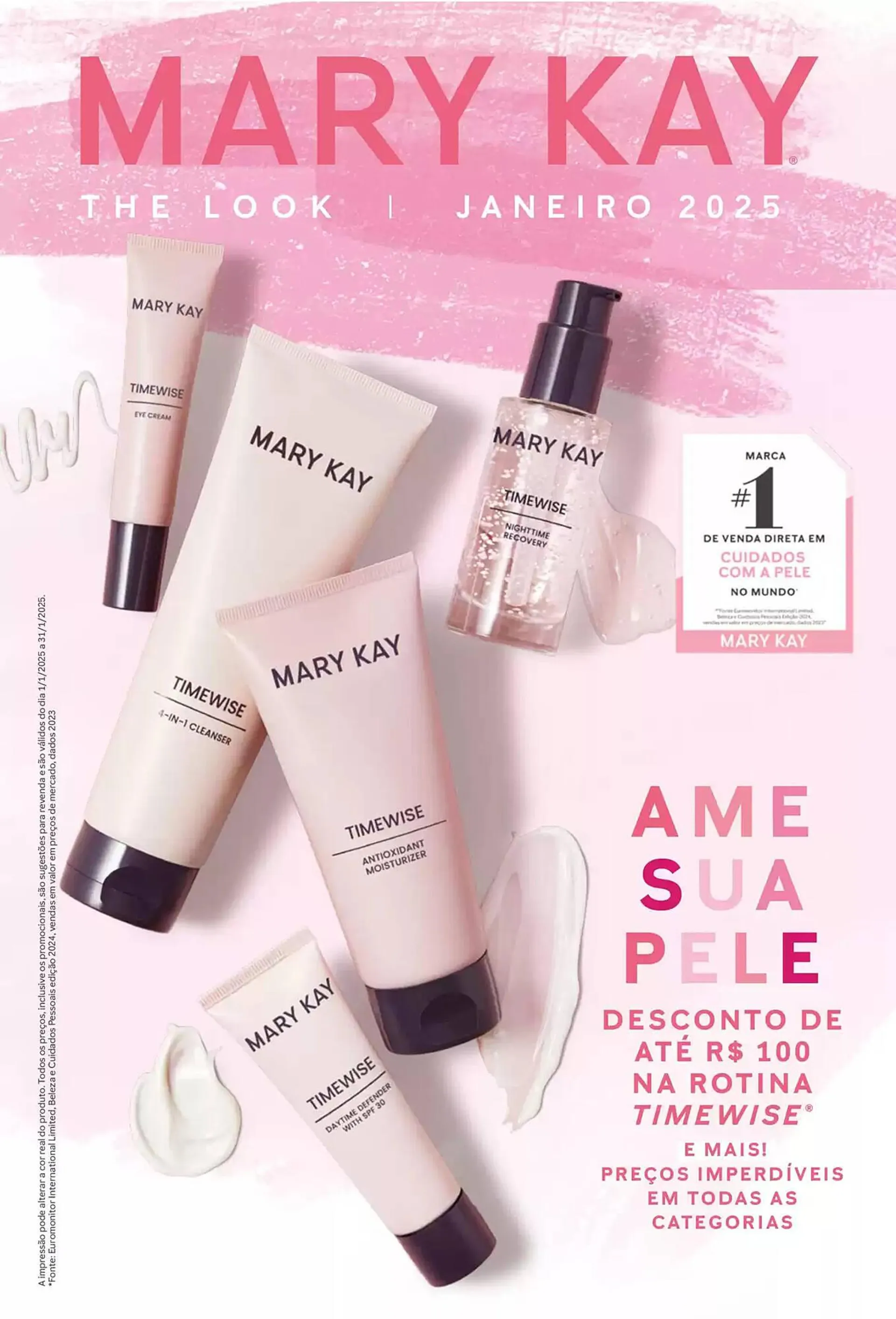 Catálogo Mary Kay - 1