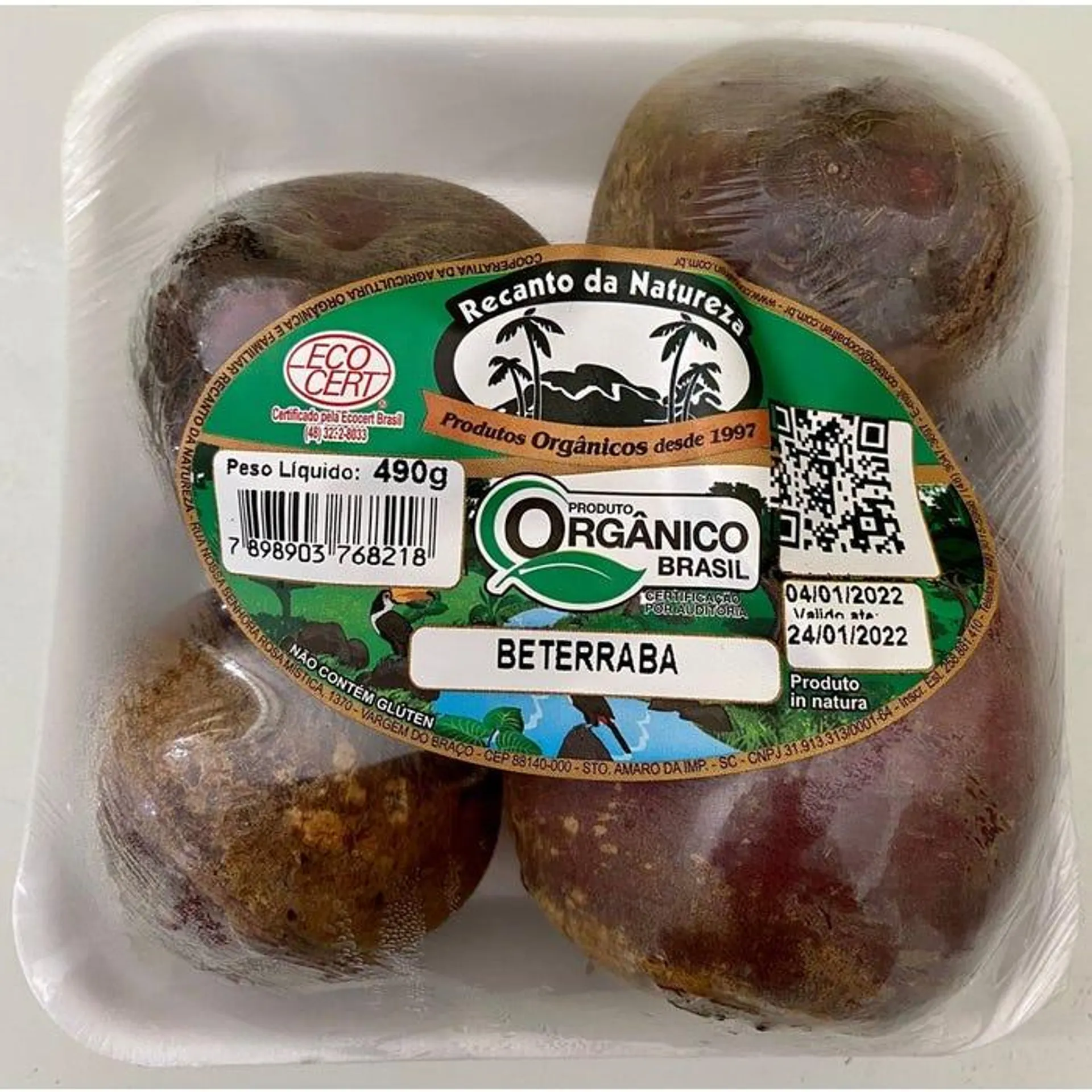 Beterraba Org 500g