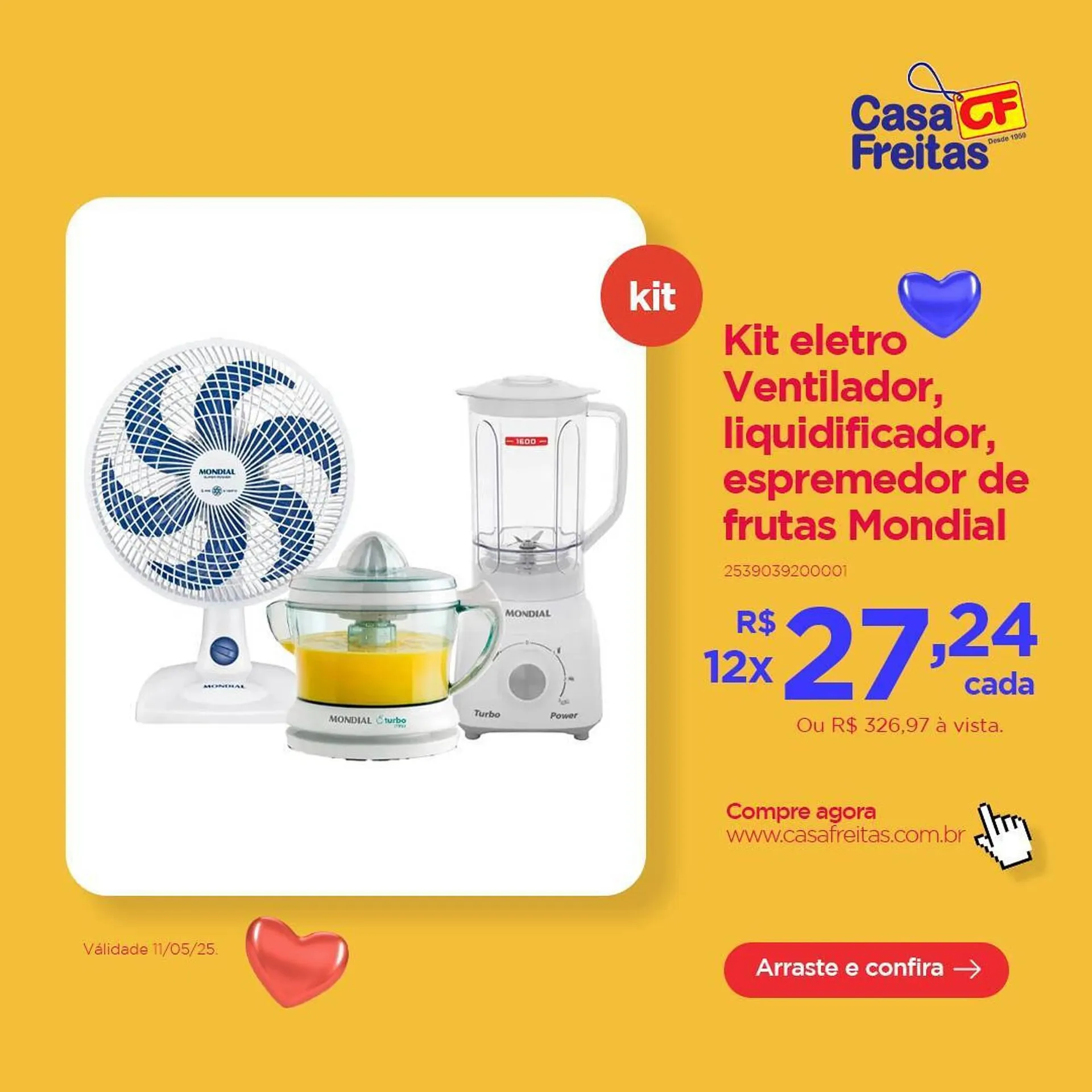 Encarte de Catálogo Casa Freitas 2 de maio até 12 de maio 2025 - Pagina 2