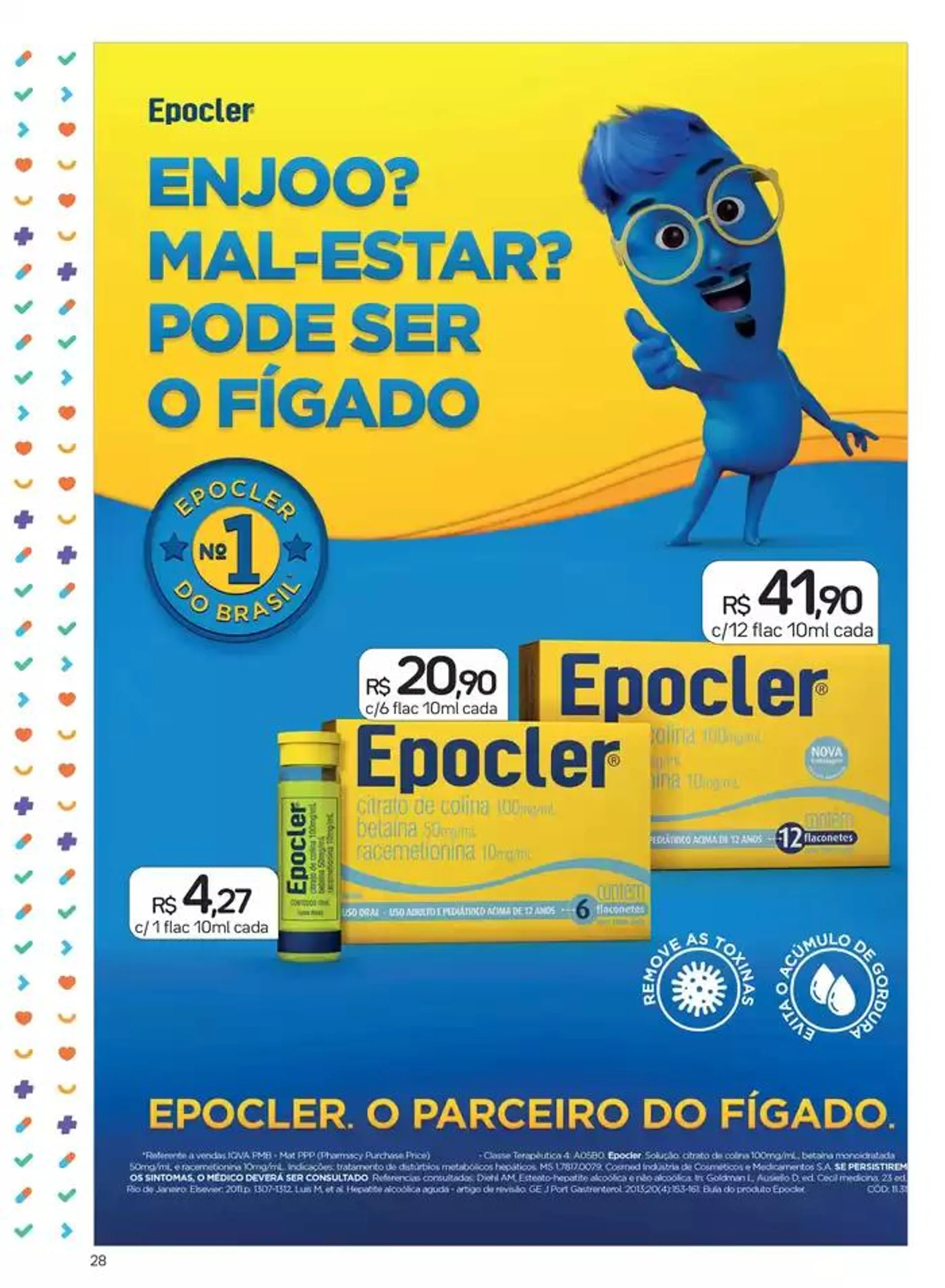 Encarte de Ofertas Especiais Drogal 5 de novembro até 1 de dezembro 2024 - Pagina 28