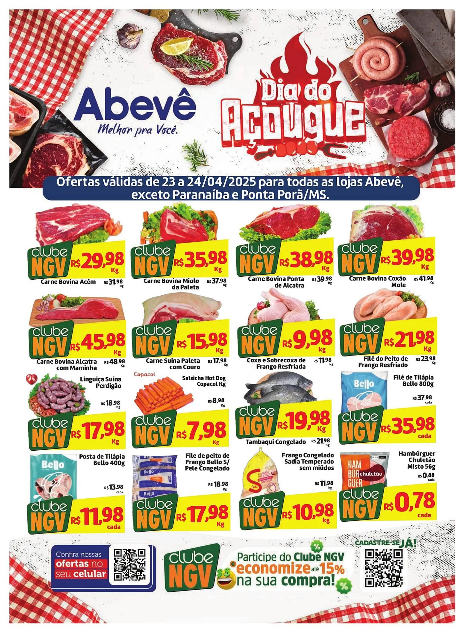 Catálogo Abevê Supermercados - 1
