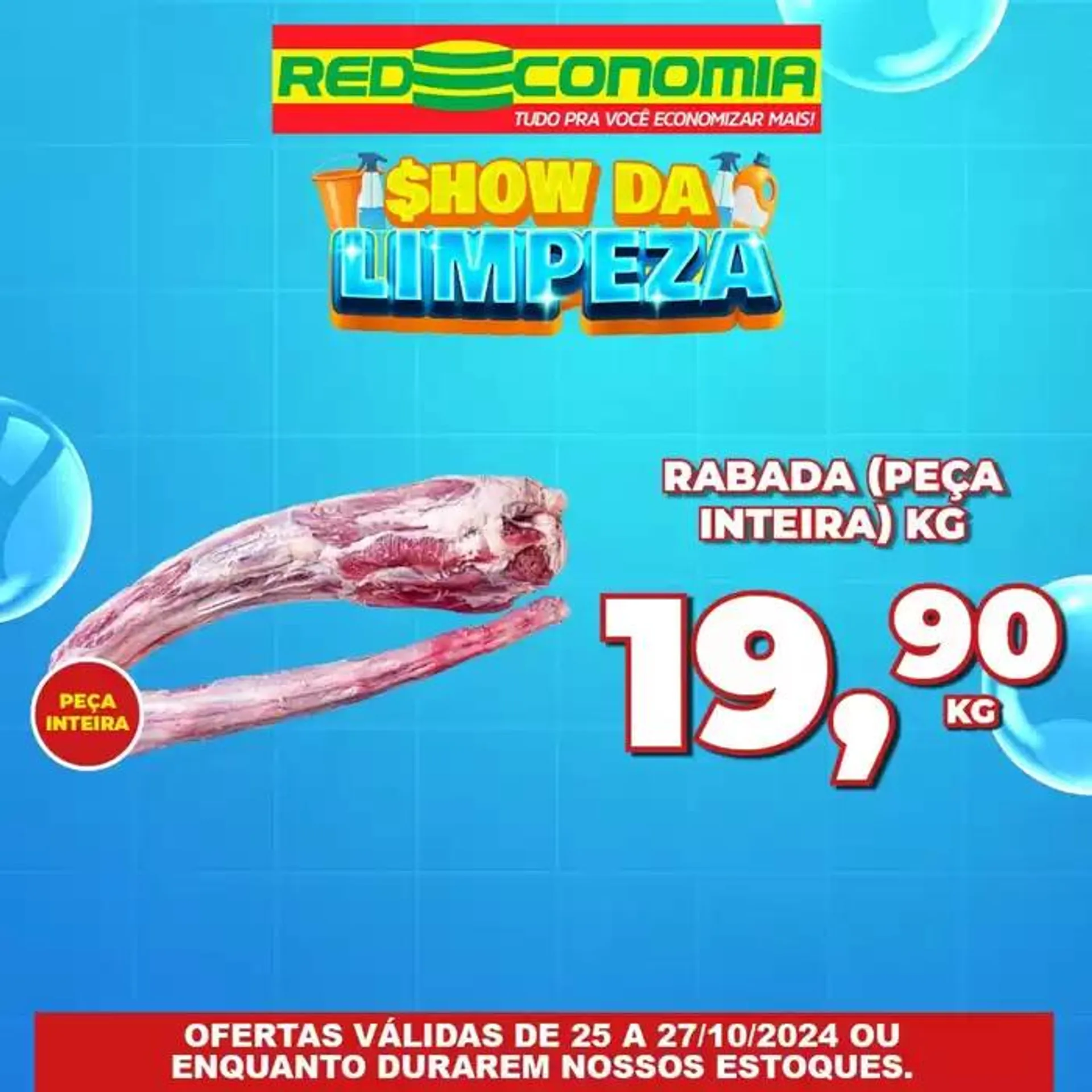 Encarte de Oferta Rede Economia 25 de outubro até 27 de outubro 2024 - Pagina 2