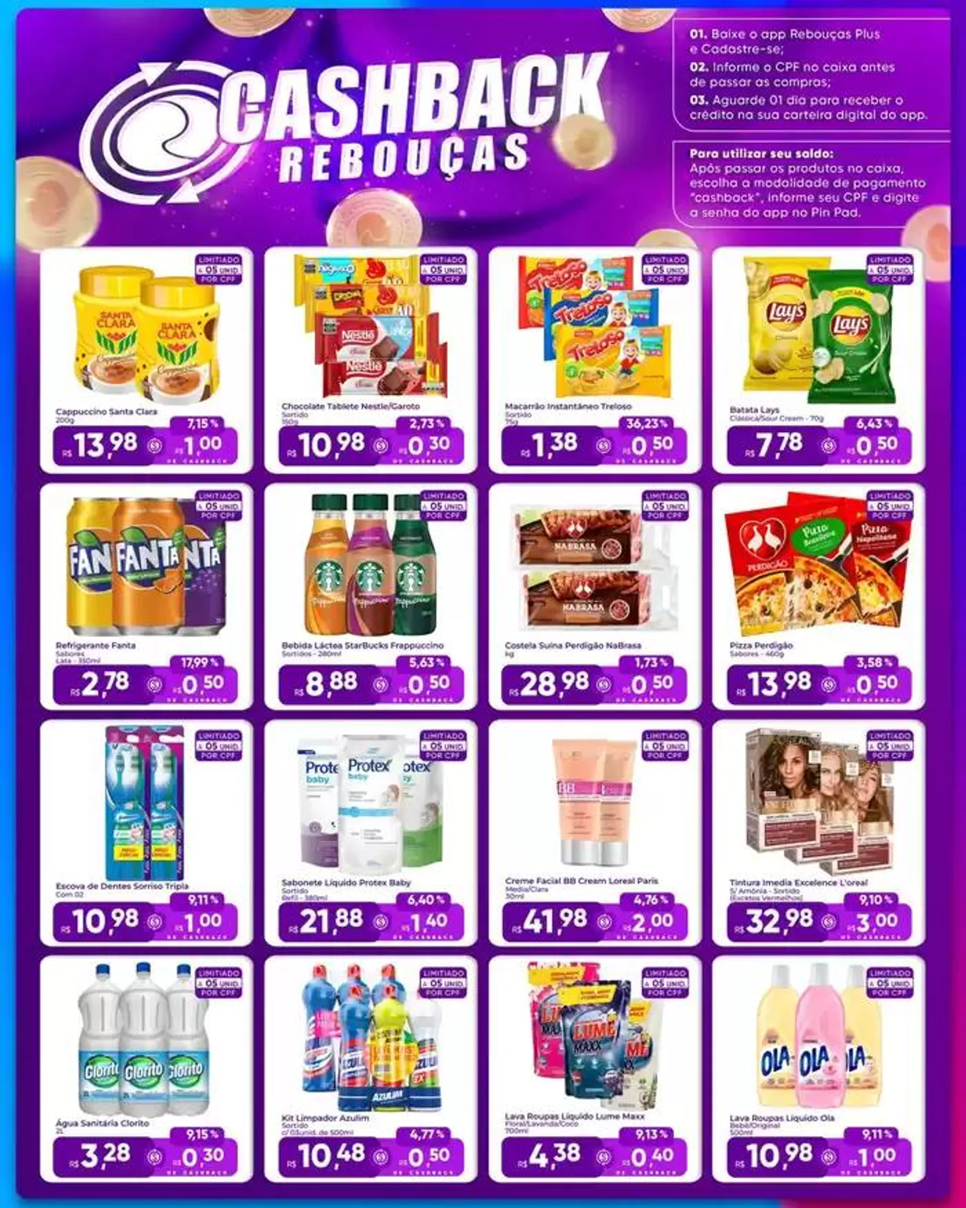 Encarte de Ótima oferta para todos os clientes 15 de abril até 17 de abril 2025 - Pagina 1