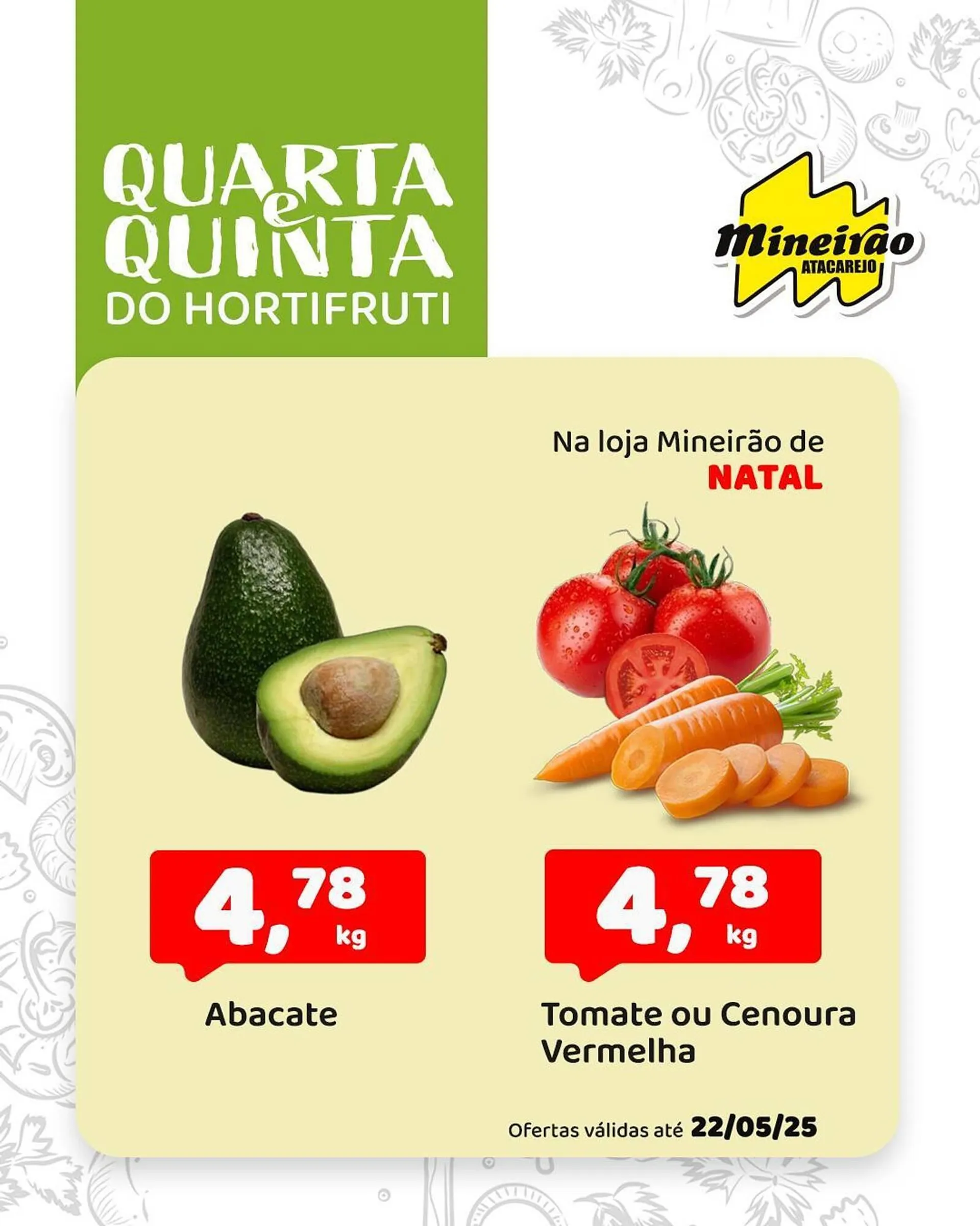 Encarte de Catálogo Mineirão Atacarejo 21 de maio até 22 de maio 2025 - Pagina 2