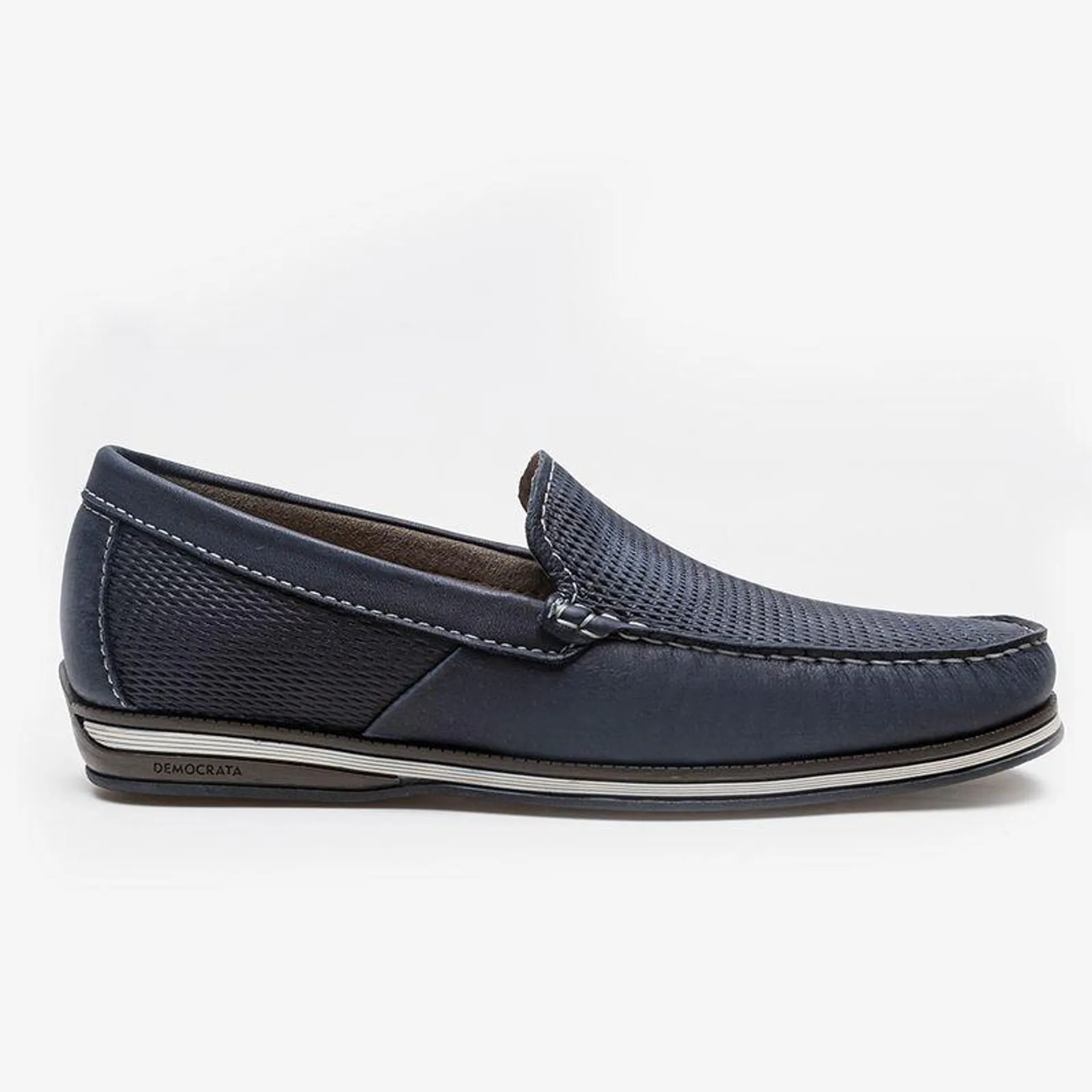 Mocassim Easy Ted Navy