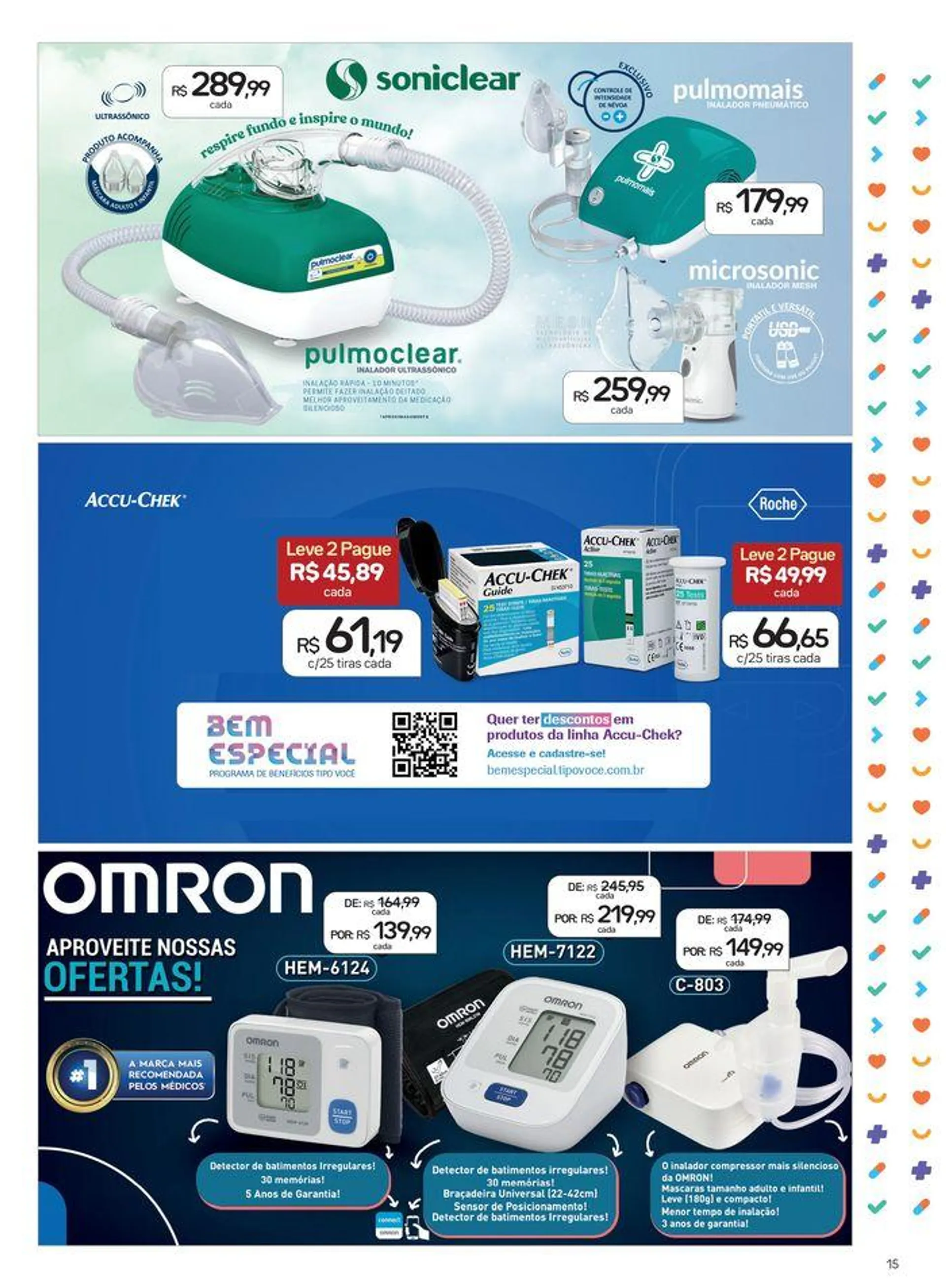 Encarte de Ofertas Especiais Drogal 3 de junho até 30 de junho 2024 - Pagina 15