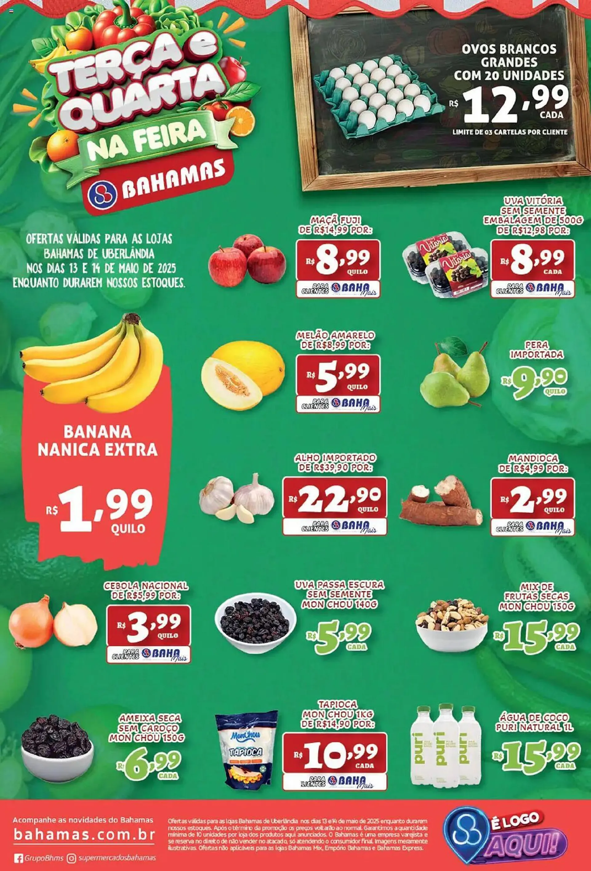 Catálogo Bahamas Supermercados - 1
