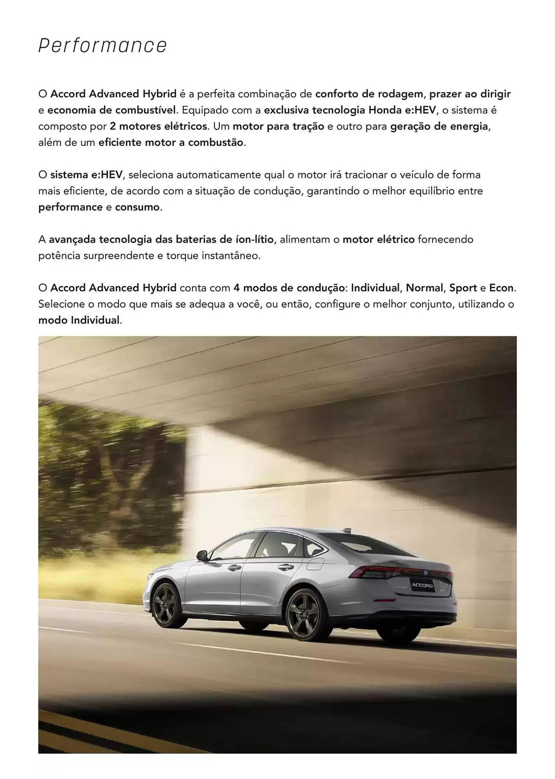 Encarte de Catálogo Honda 15 de outubro até 15 de outubro 2025 - Pagina 8