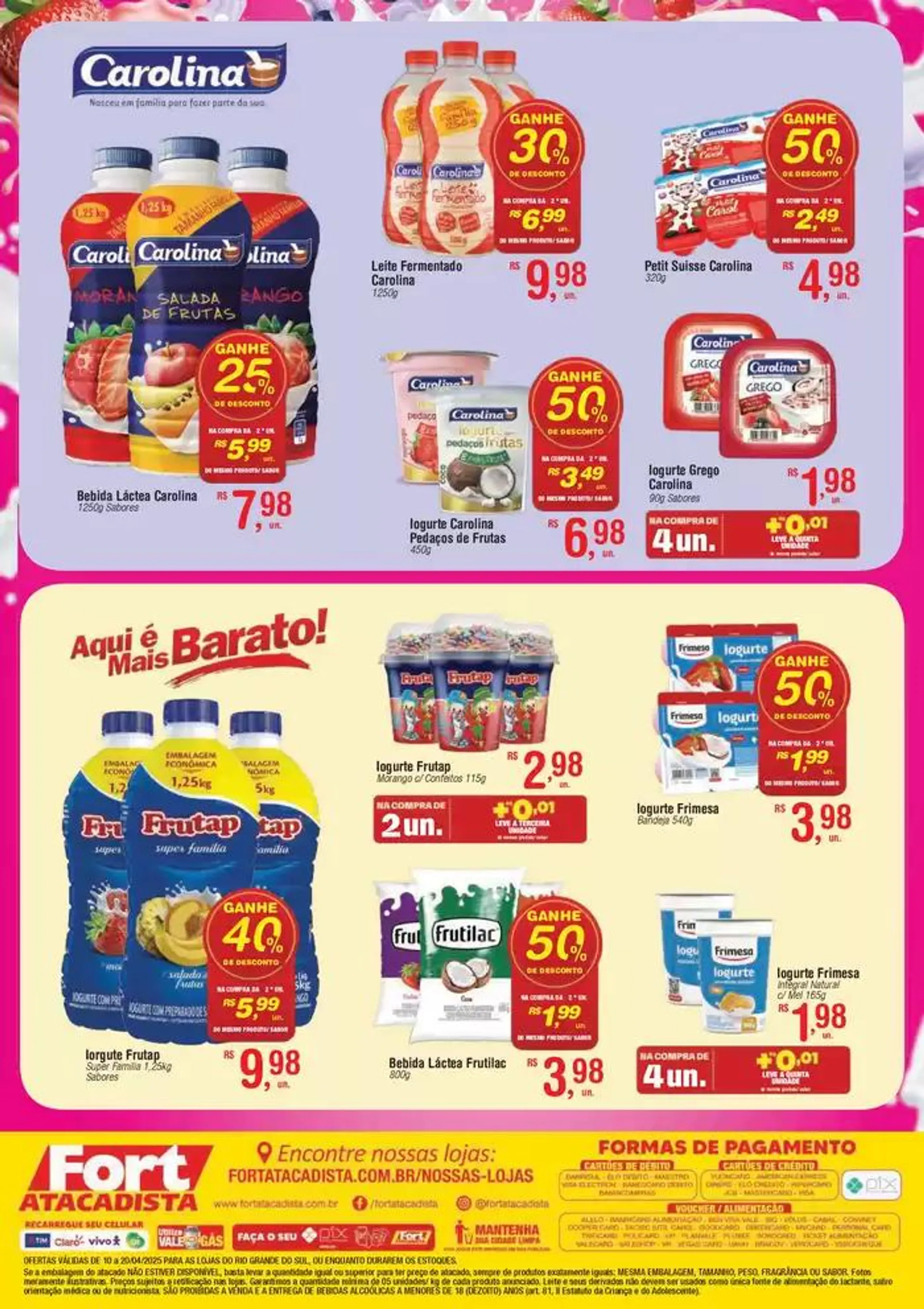 Encarte de RS 10 de abril até 20 de abril 2025 - Pagina 2