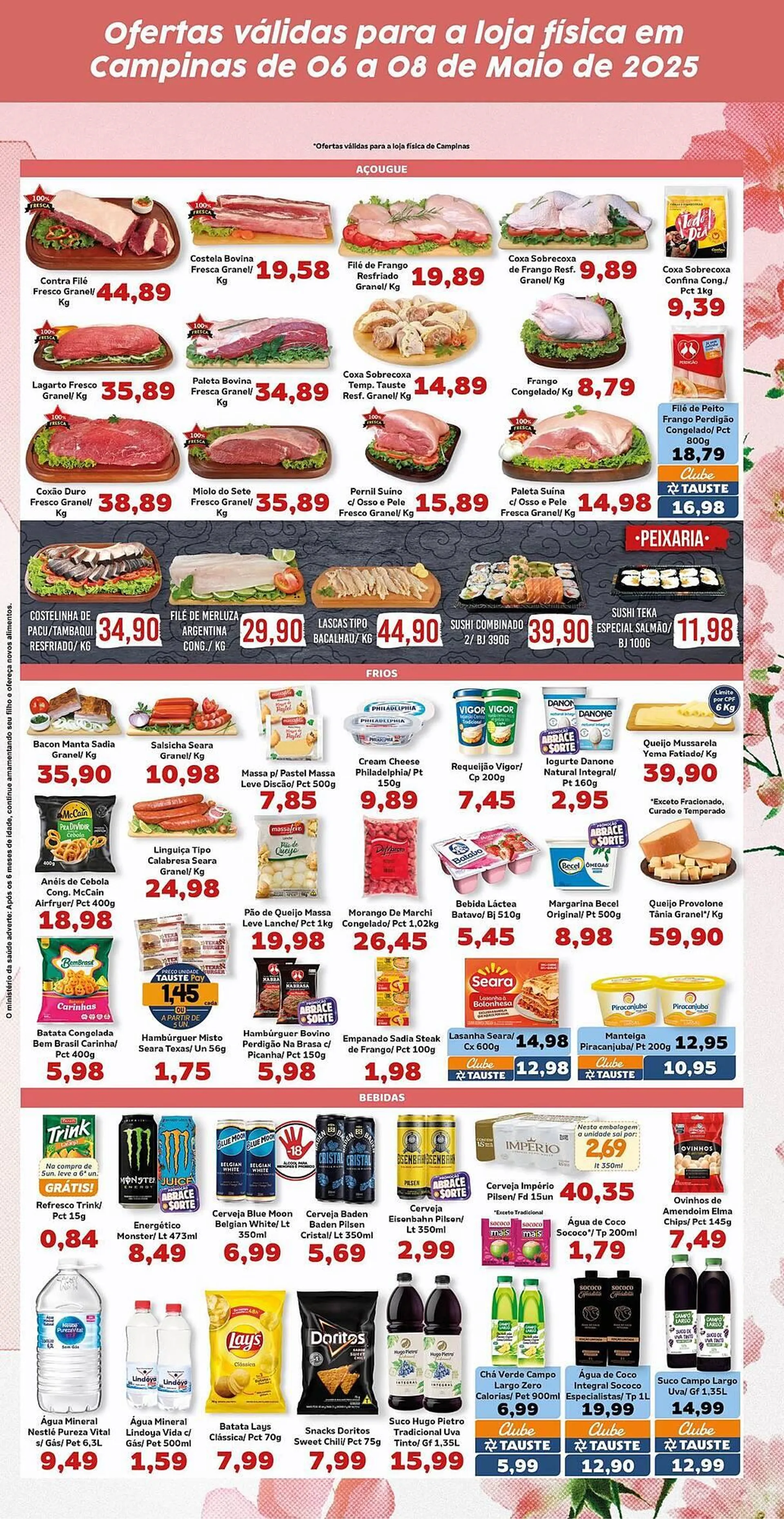 Encarte de Catálogo Supermercados Tauste 7 de maio até 8 de maio 2025 - Pagina 4