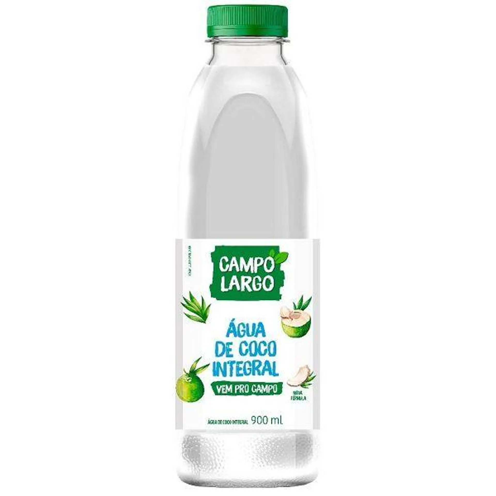 Água de Coco Campo Largo Integral 900ml