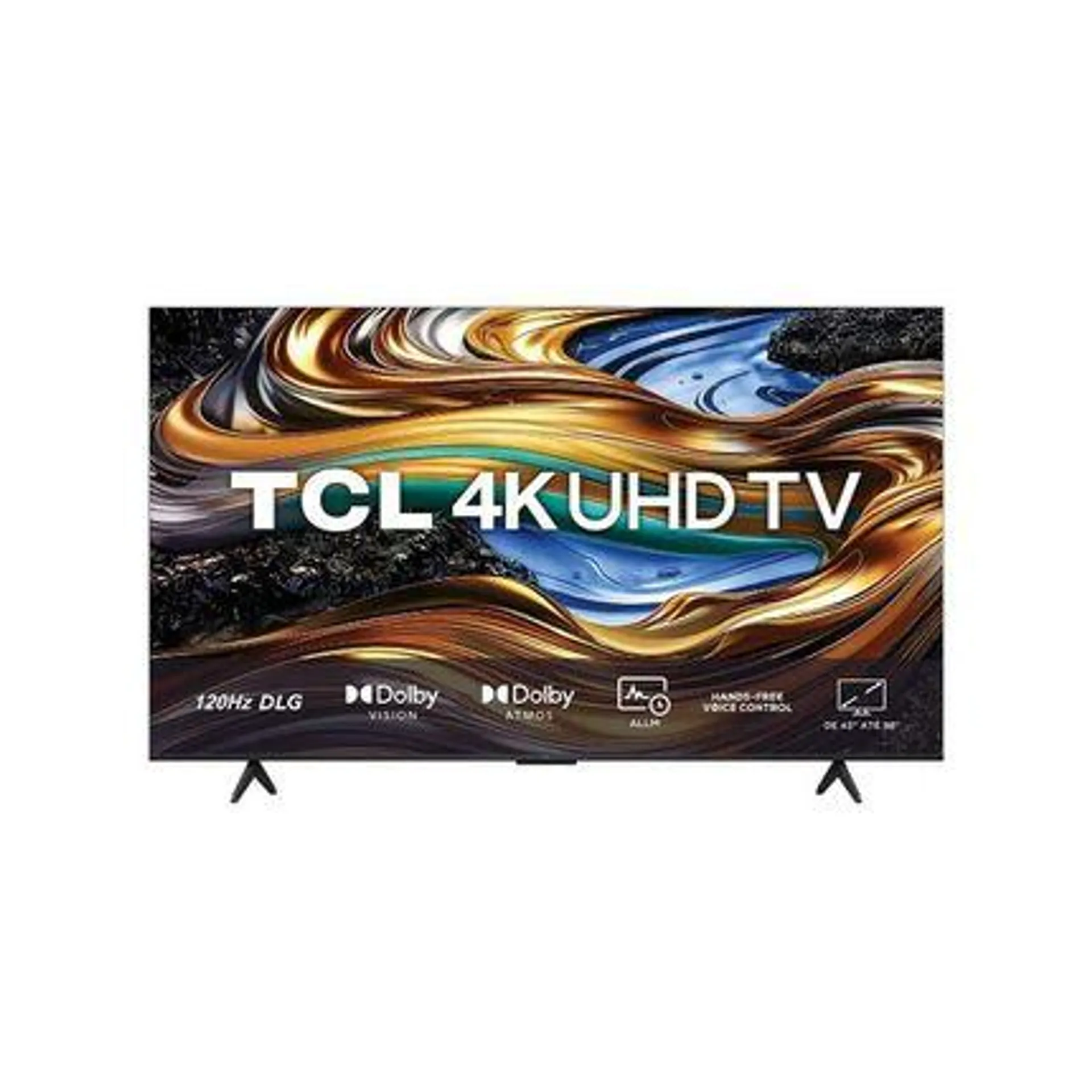 Smart TV TCL 43" Led 4K 43P755 UHD Áudio 3D Dual Band Google Assistente