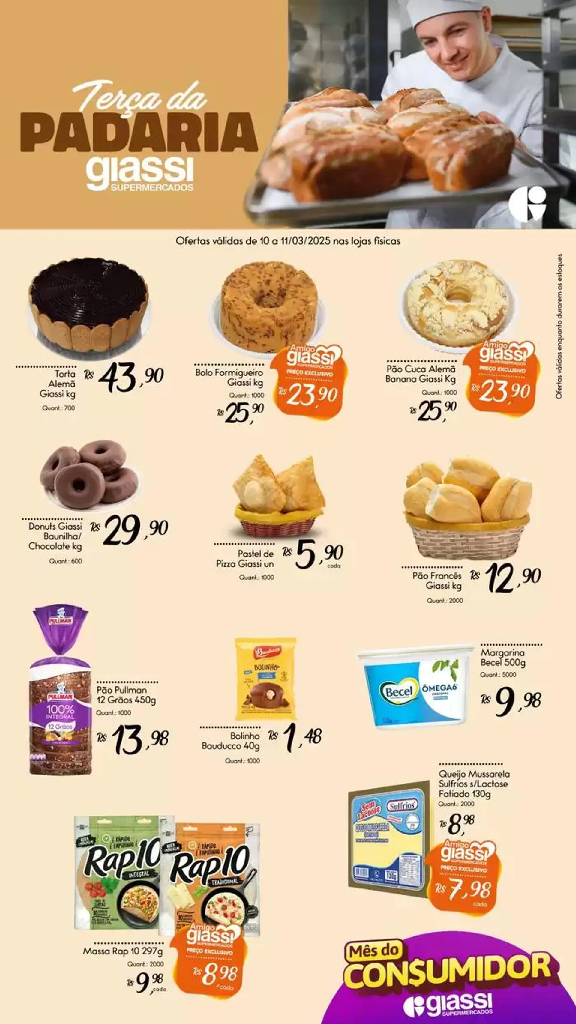Encarte de Ofertas do dia 11 de março até 25 de março 2025 - Pagina 3