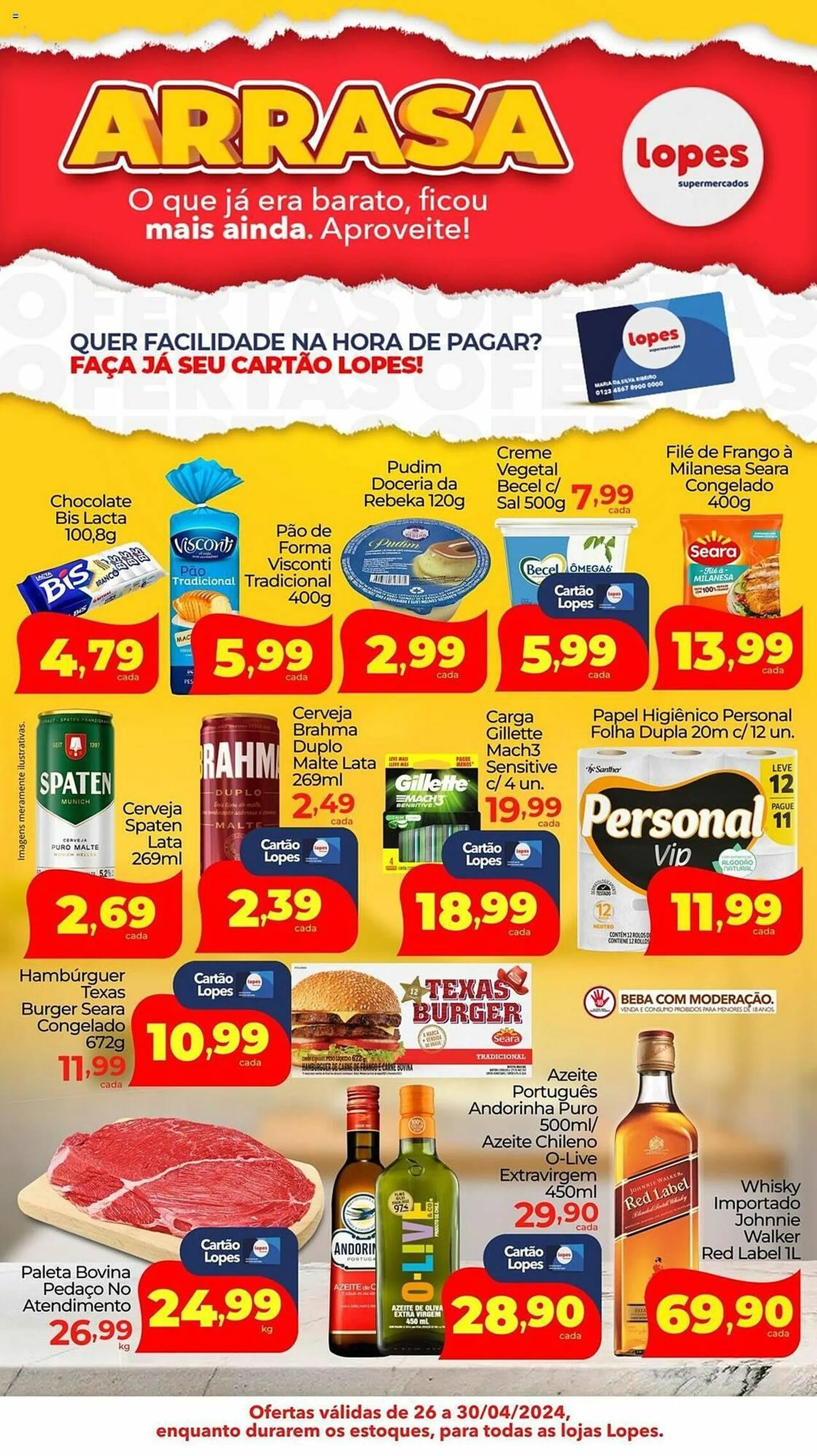 Catálogo Lopes Supermercados - 1
