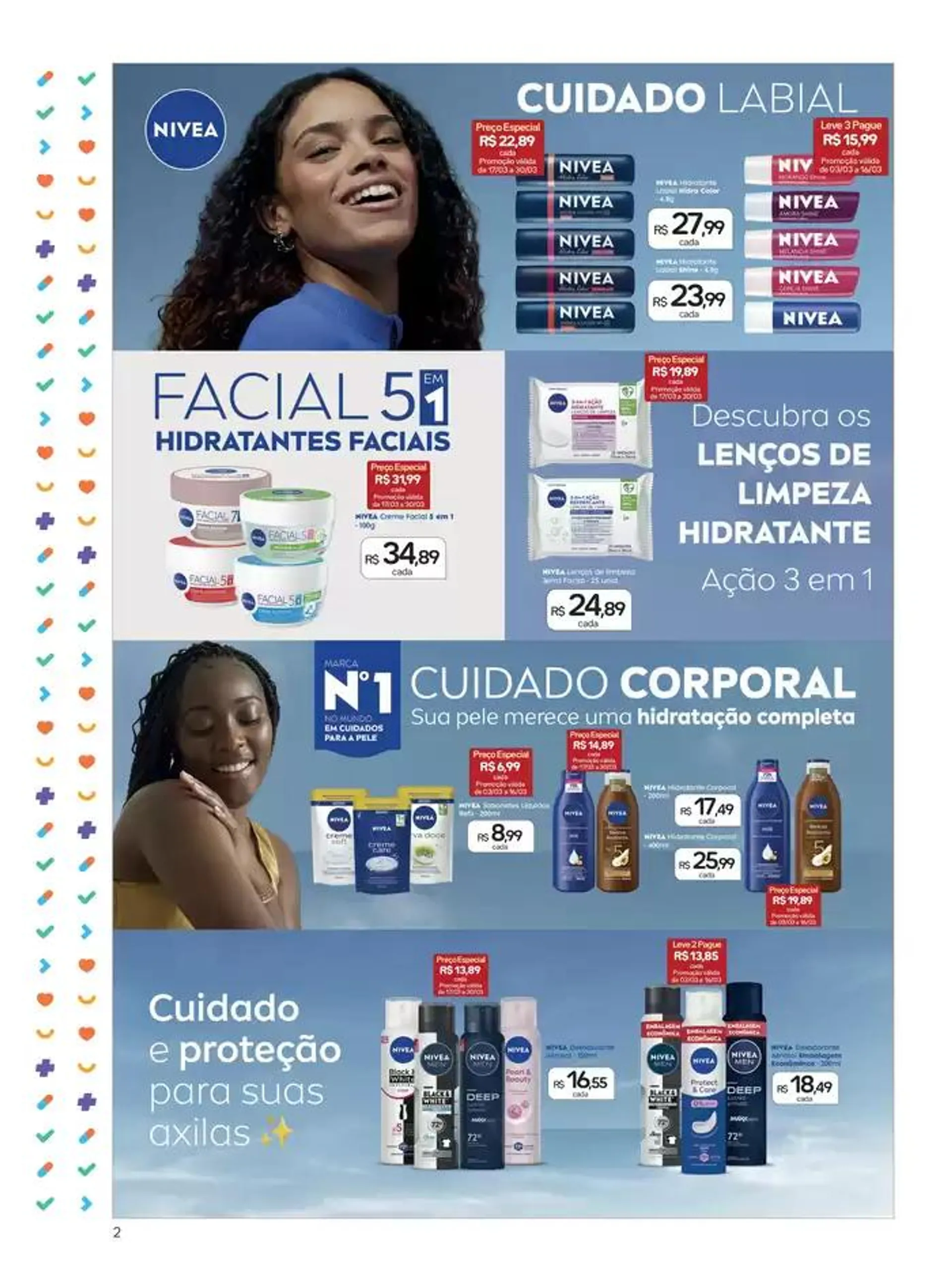Encarte de Ofertas Especiais Drogal 3 de março até 30 de março 2025 - Pagina 2