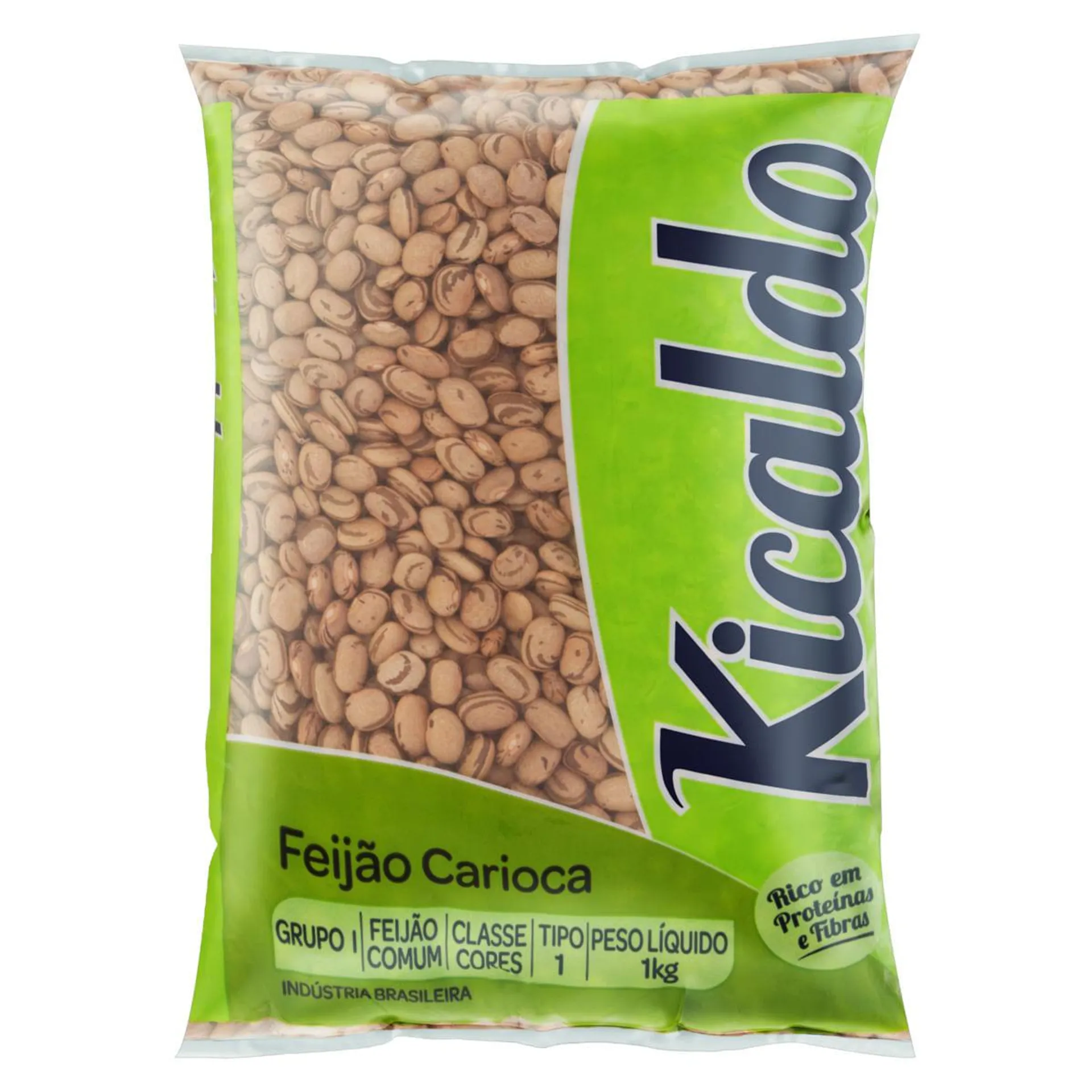 Feijão Carioca Kicaldo 1Kg