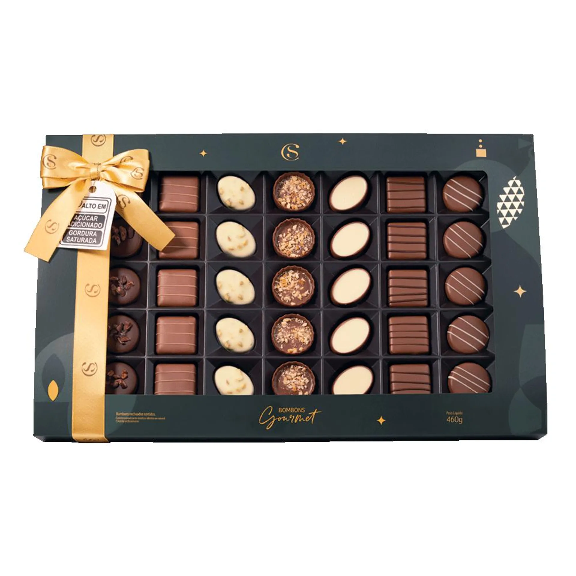 CAIXA GOURMET 460G