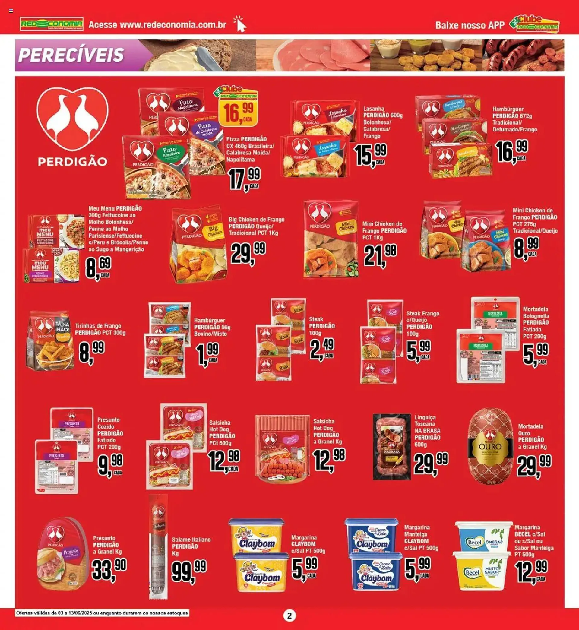 Encarte de Catálogo Redeconomia 3 de junho até 13 de junho 2025 - Pagina 2