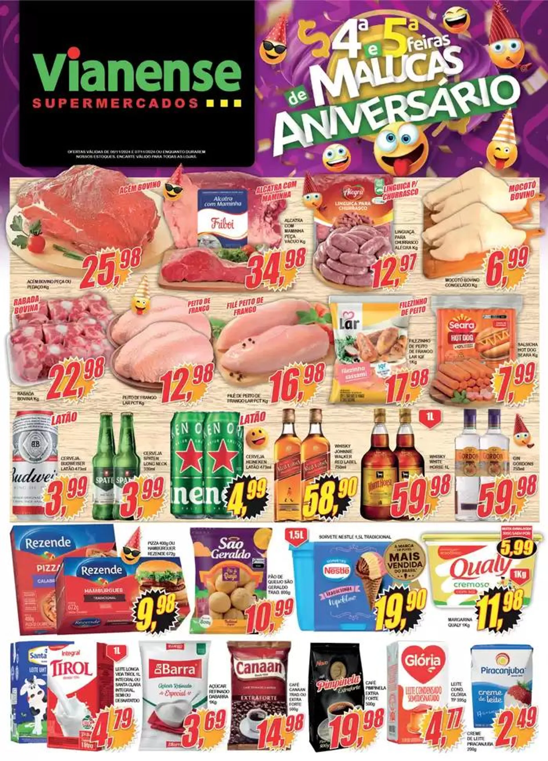 Encarte Vianense Supermercados - 1