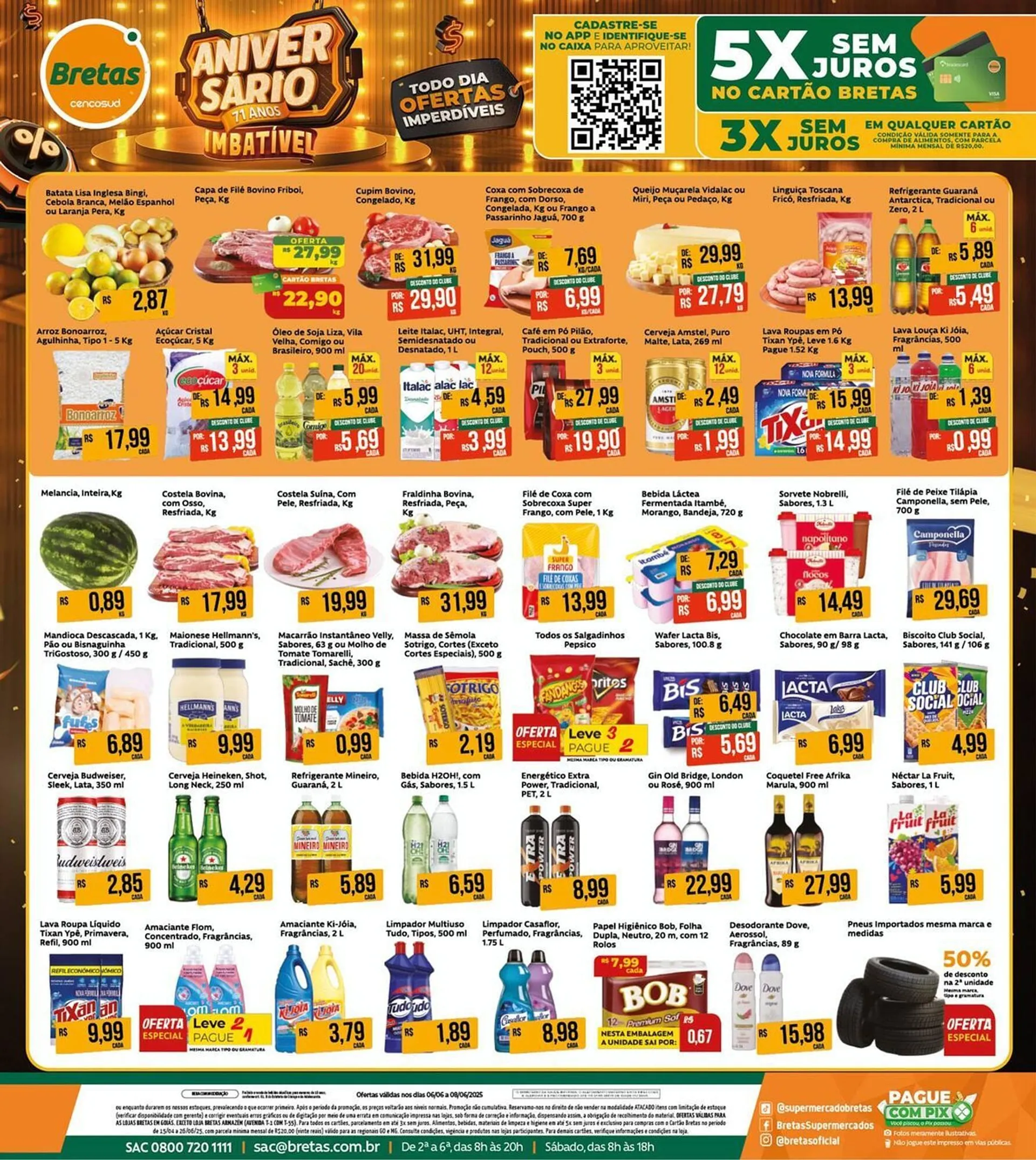 Catálogo Supermercados Bretas - 1