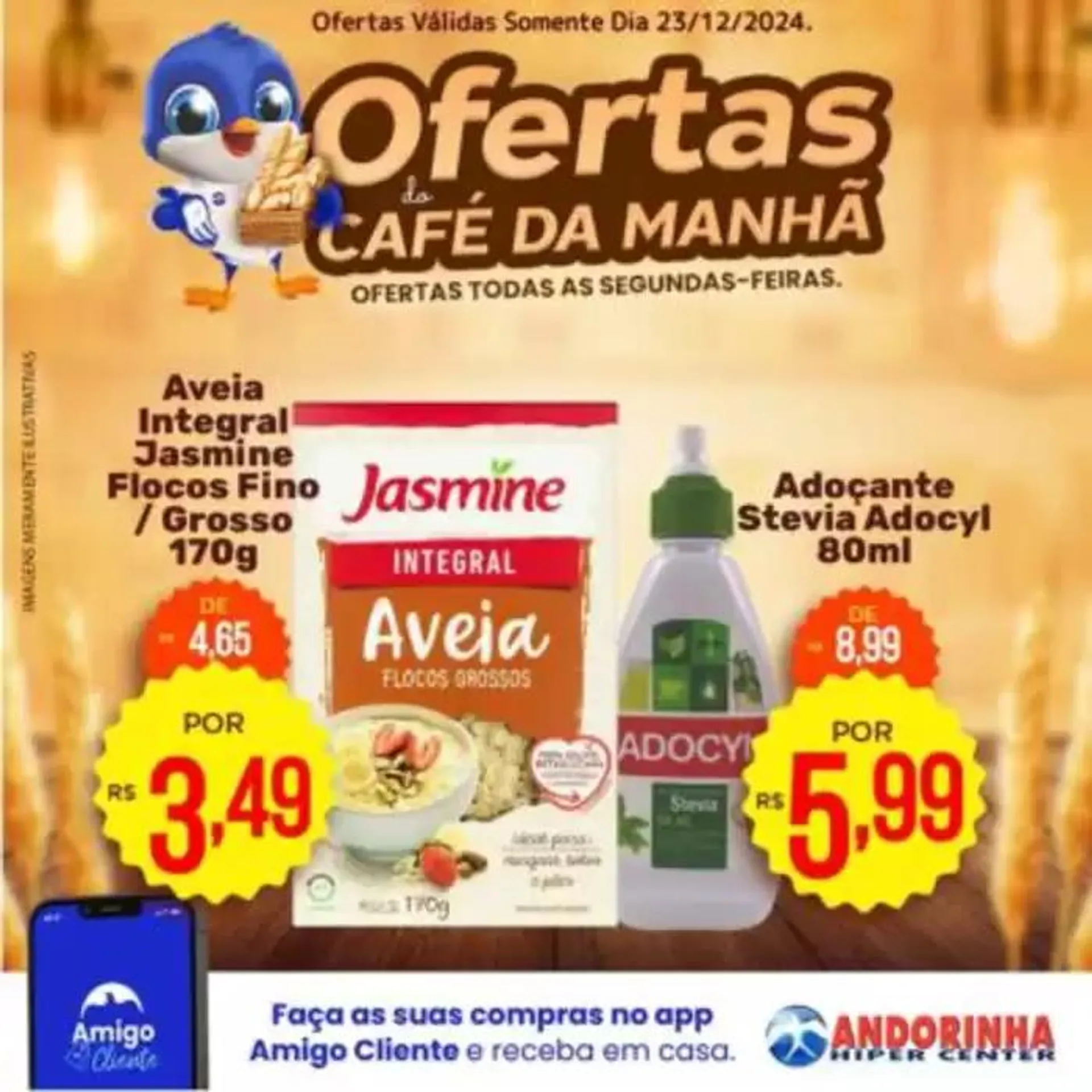 Encarte de Ofertas Andorinha Hipermercado 23 de dezembro até 23 de dezembro 2024 - Pagina 6