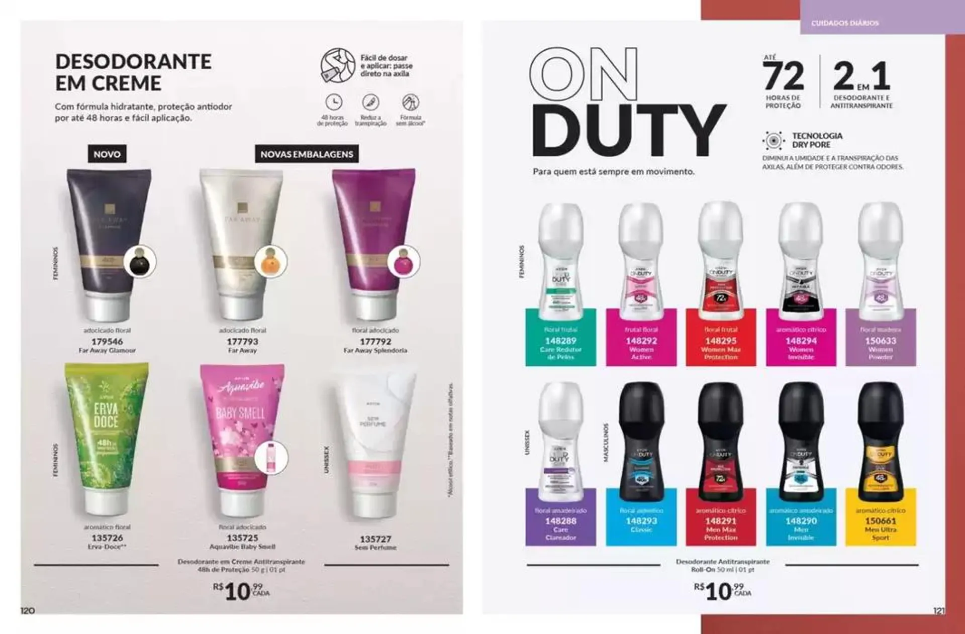 Encarte de Avon Cosméticos  29 de outubro até 15 de novembro 2024 - Pagina 57