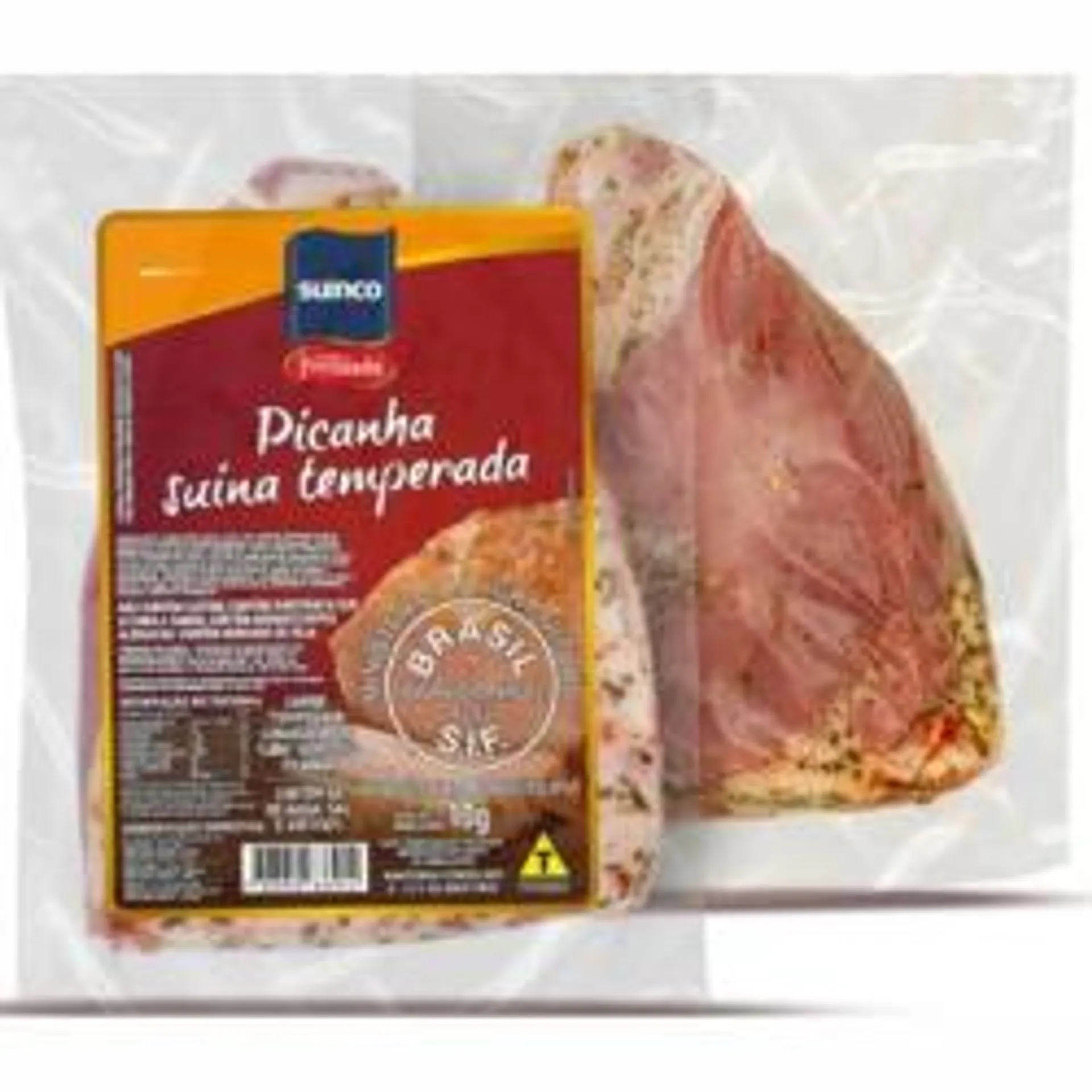 Picanha Suina Temperada Suinco 800g