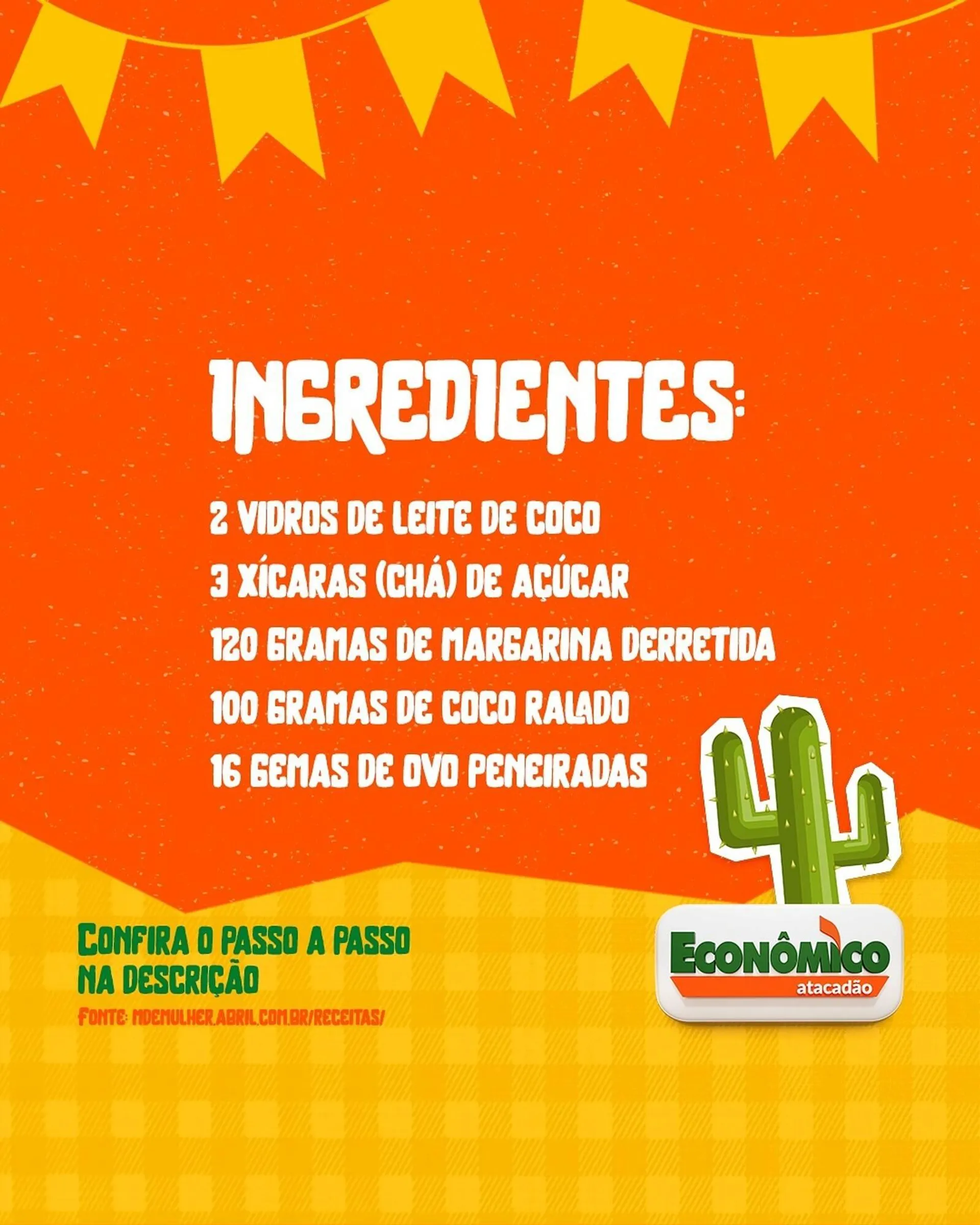 Encarte de Catálogo Econômico Atacadão 3 de junho até 8 de junho 2025 - Pagina 2