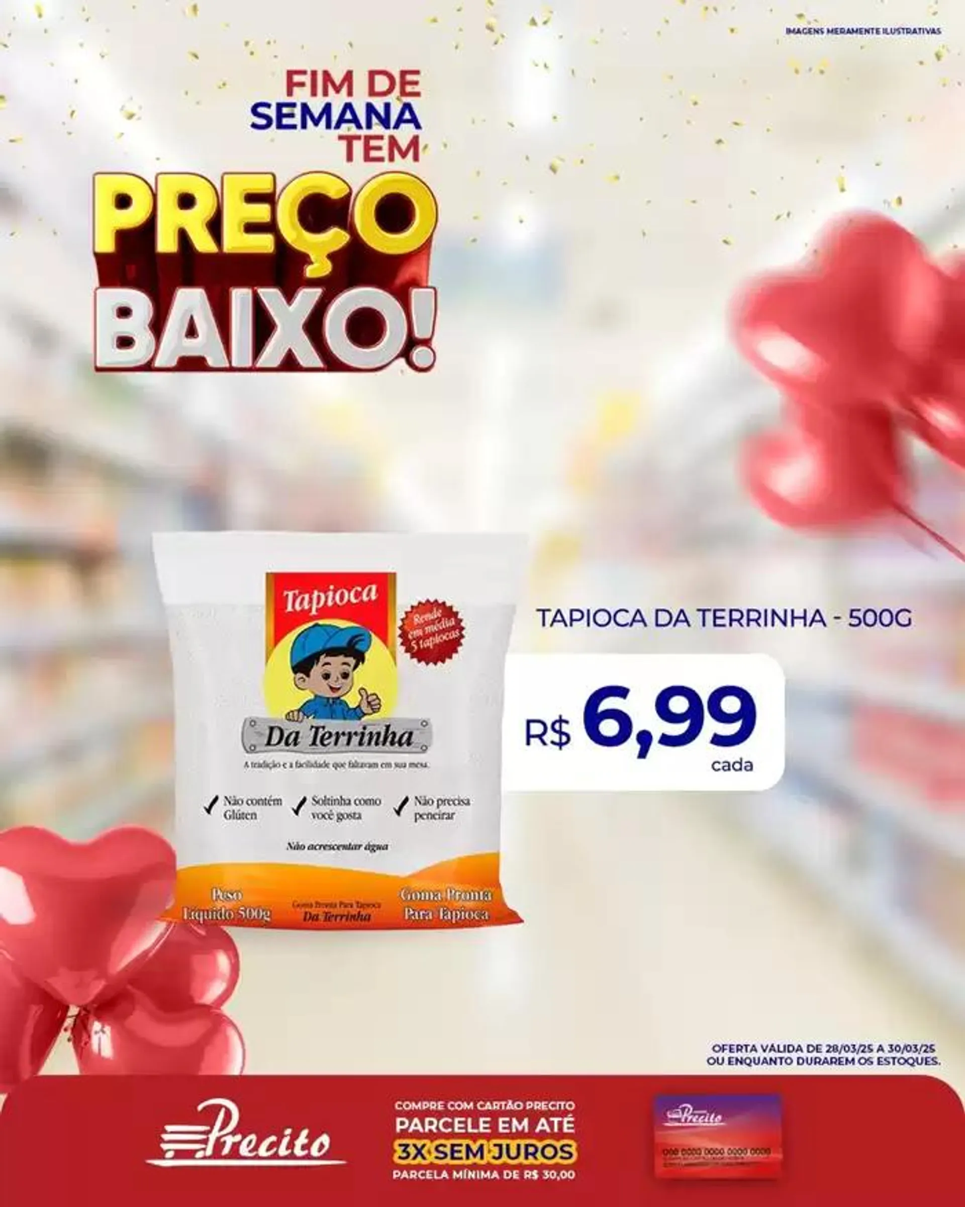 Encarte de Encarte Supermercado Precito 28 de março até 30 de março 2025 - Pagina 2