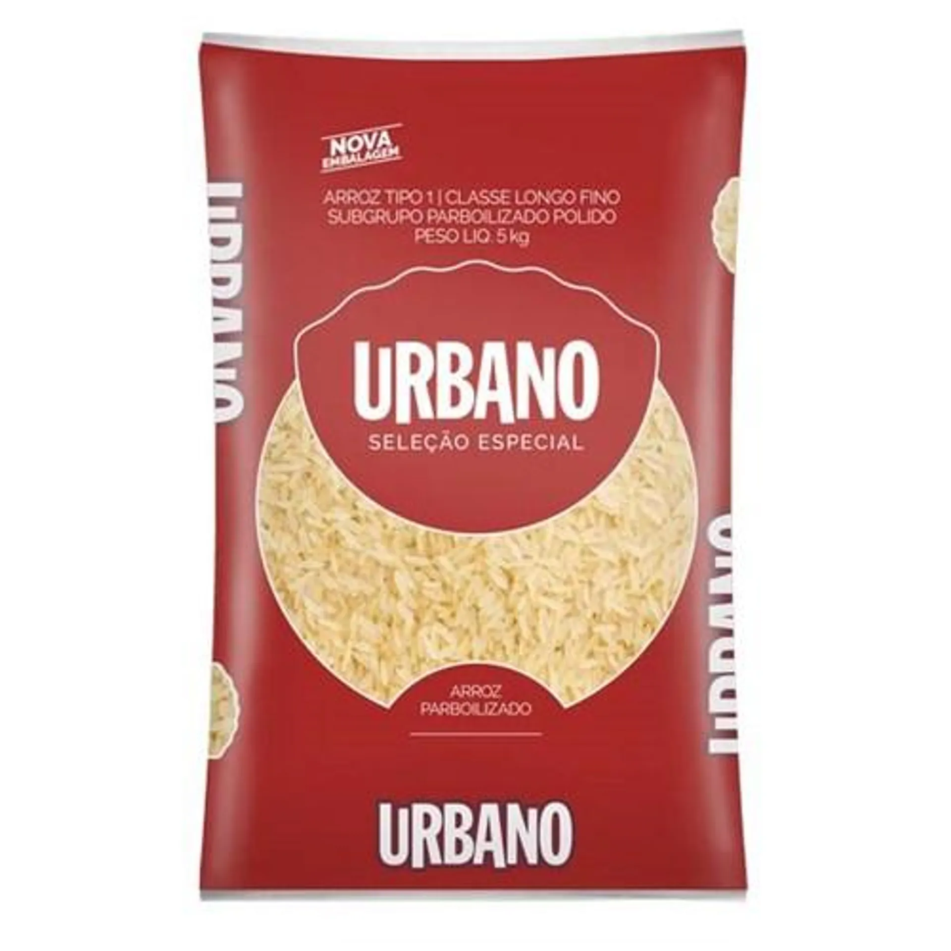 Arroz Parboilizado Urbano 5Kg