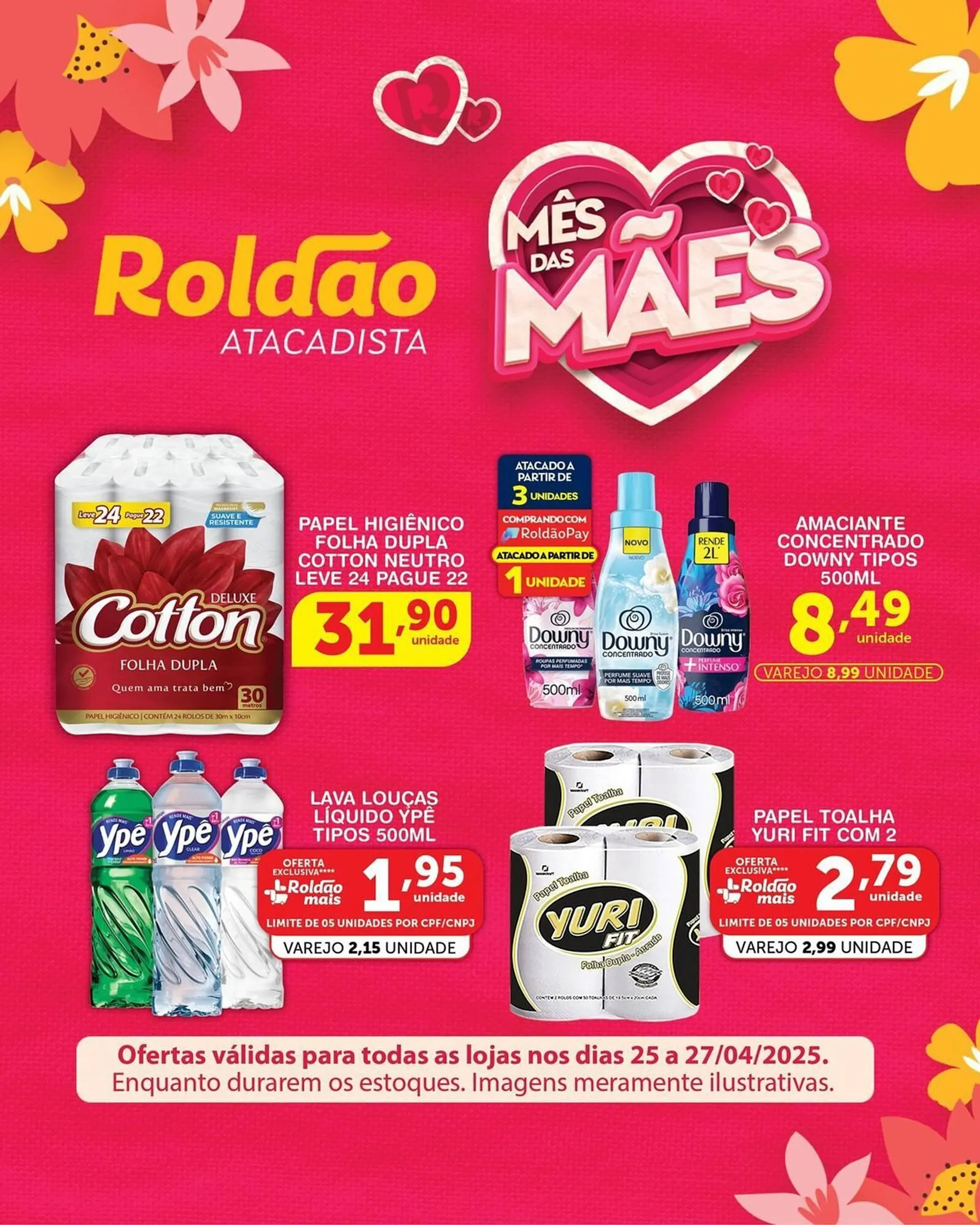 Encarte de Catálogo Roldão 25 de abril até 27 de abril 2025 - Pagina 1