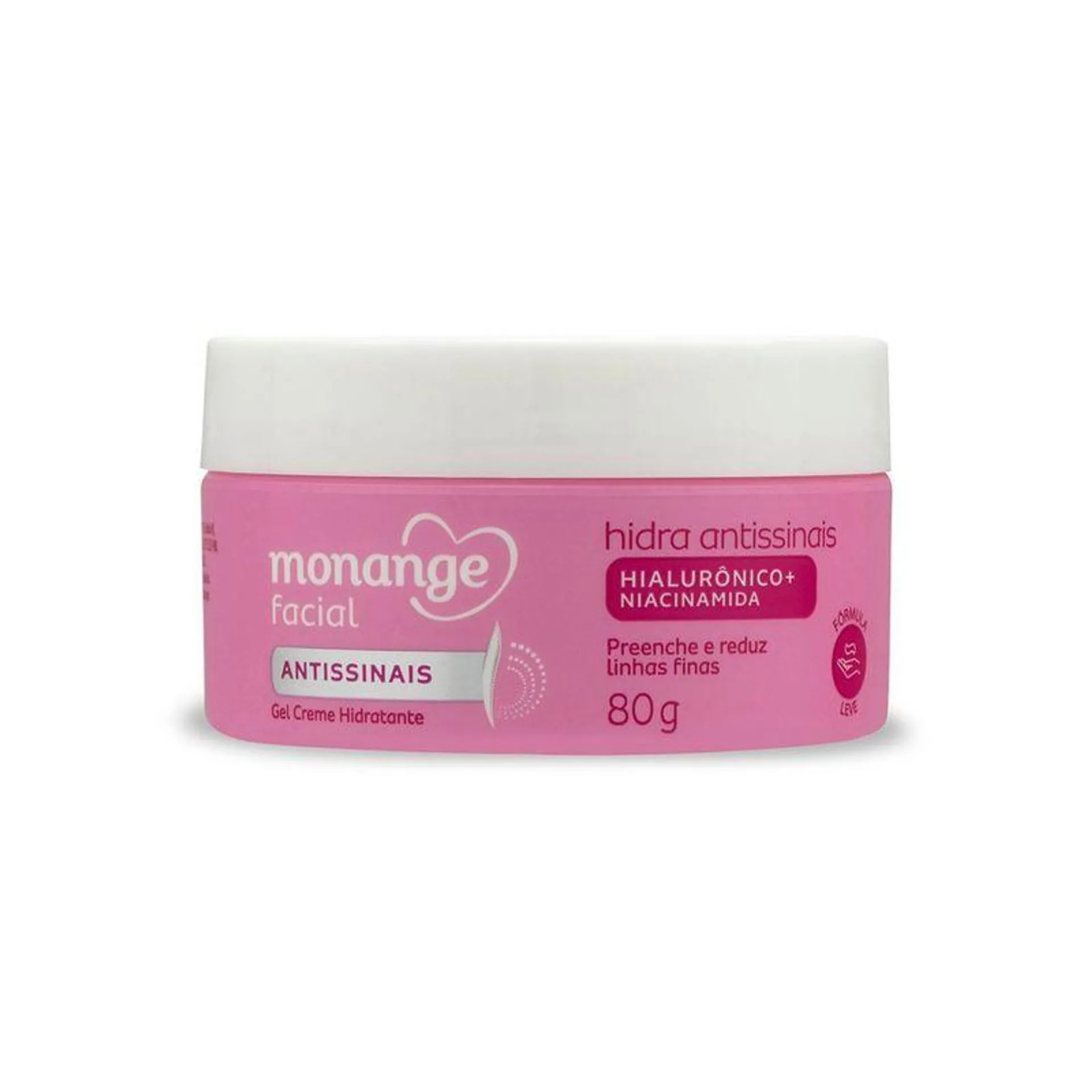 Creme Facial Monange Antissinais 80g