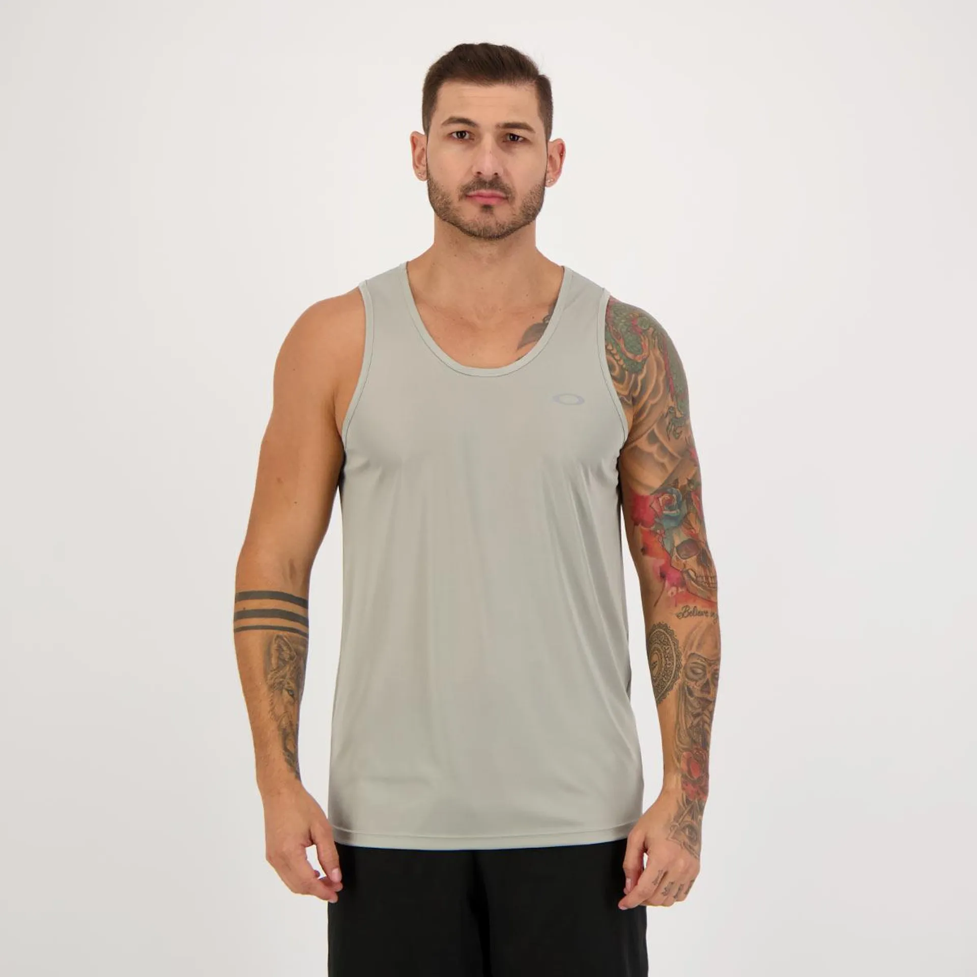 Regata Oakley Daily Sport Tank III Cinza