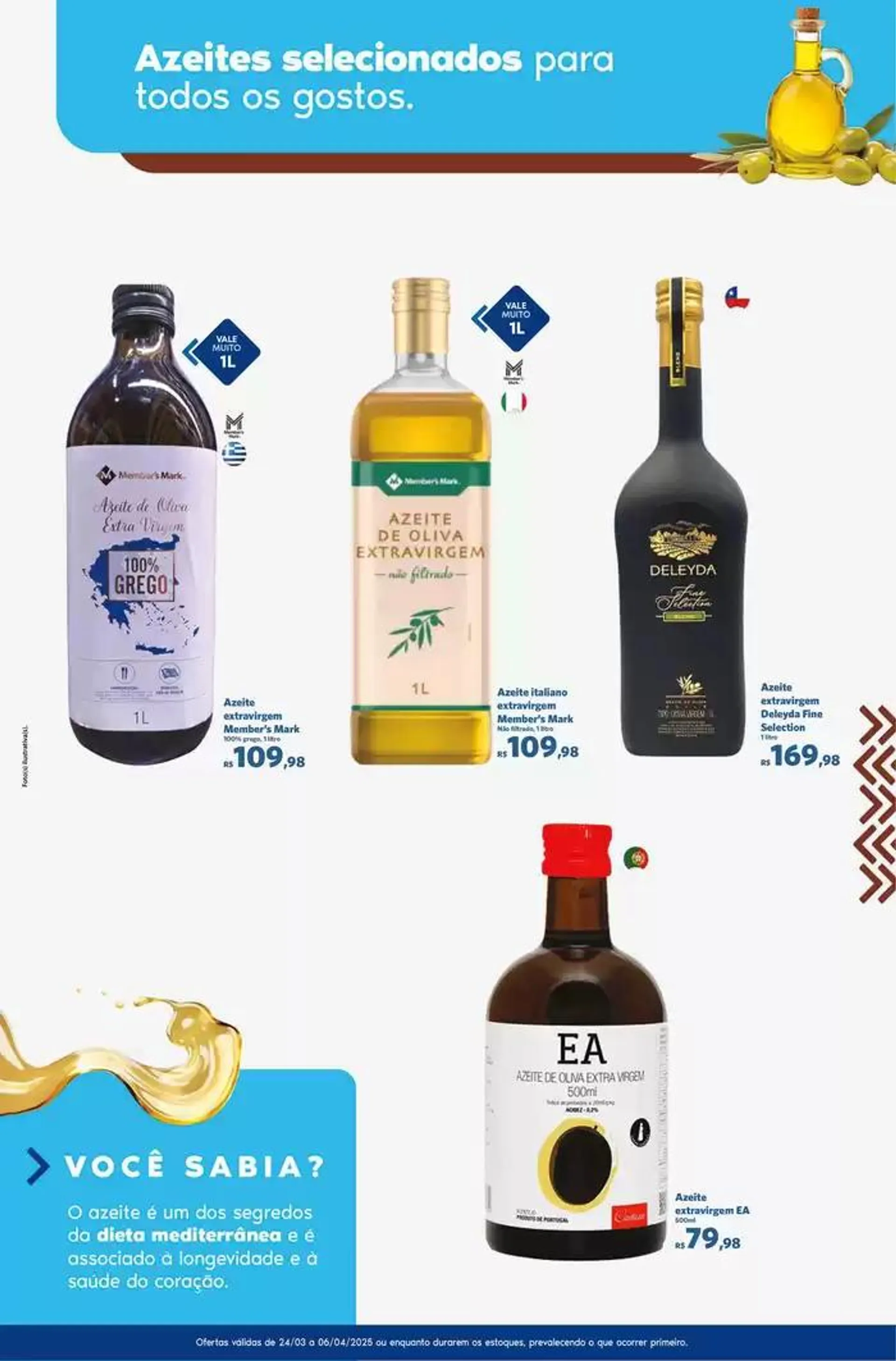 Encarte de Ótima oferta para todos os clientes 26 de março até 6 de abril 2025 - Pagina 4